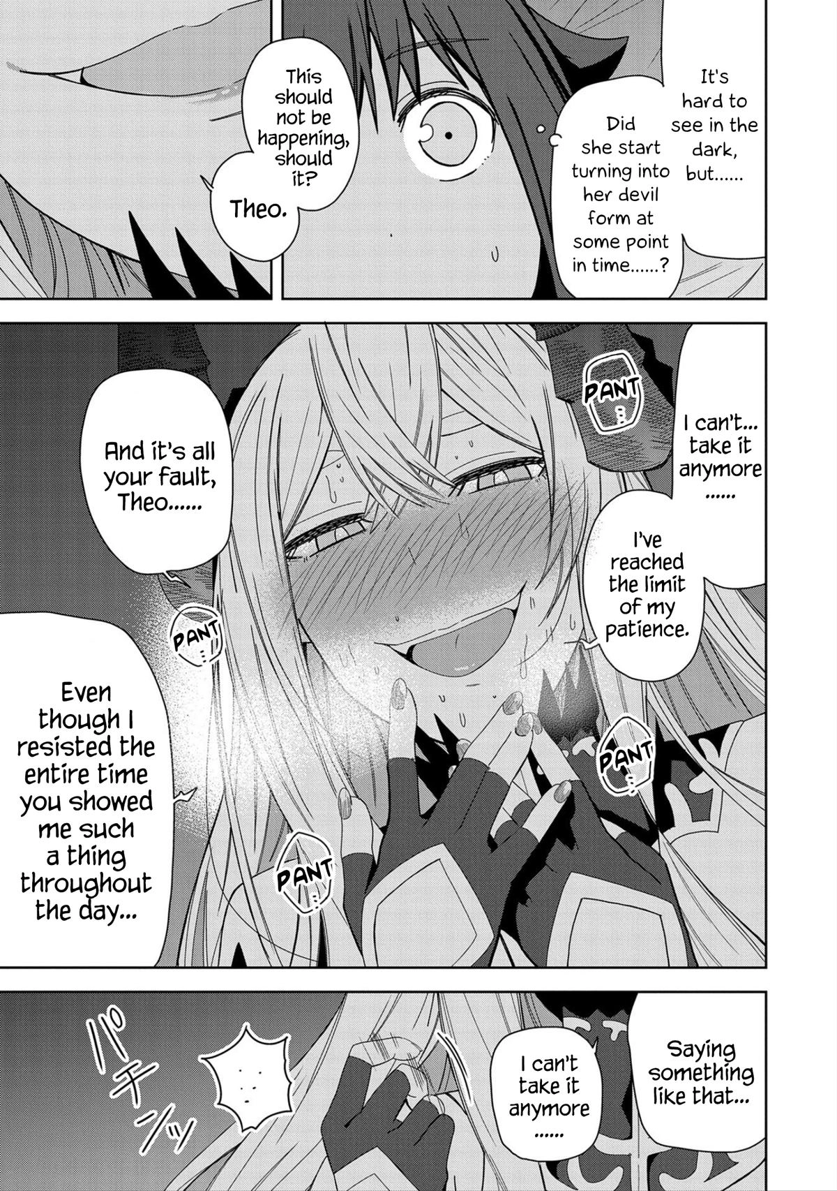 Read My New Devil Wife chapter 30 image 32 on Lezhin