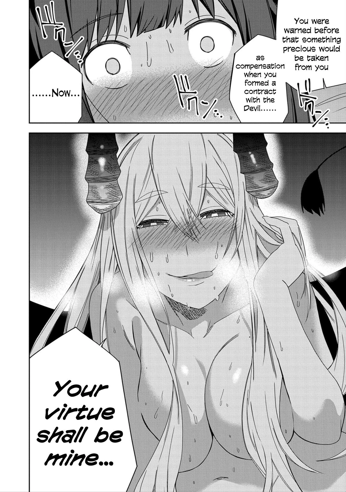 Read My New Devil Wife chapter 30 image 35 on Lezhin