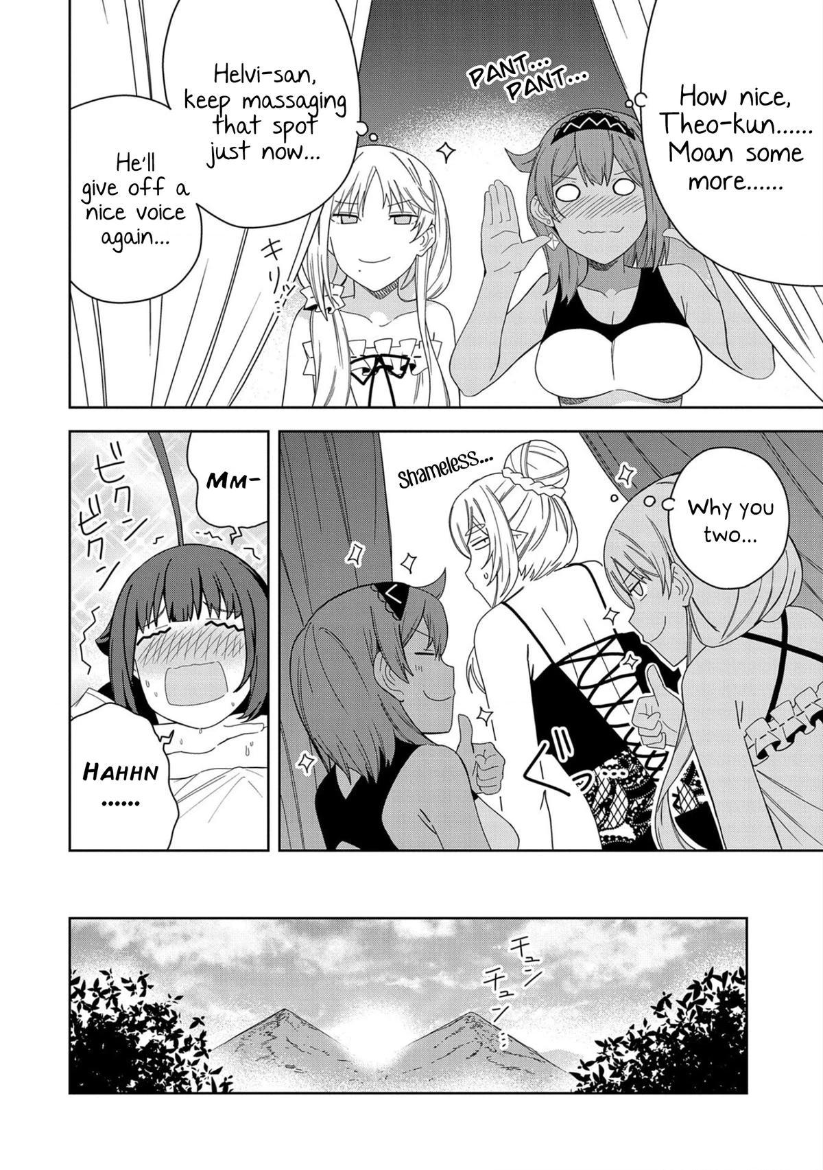 Read My New Devil Wife chapter 30 image 7 on Lezhin