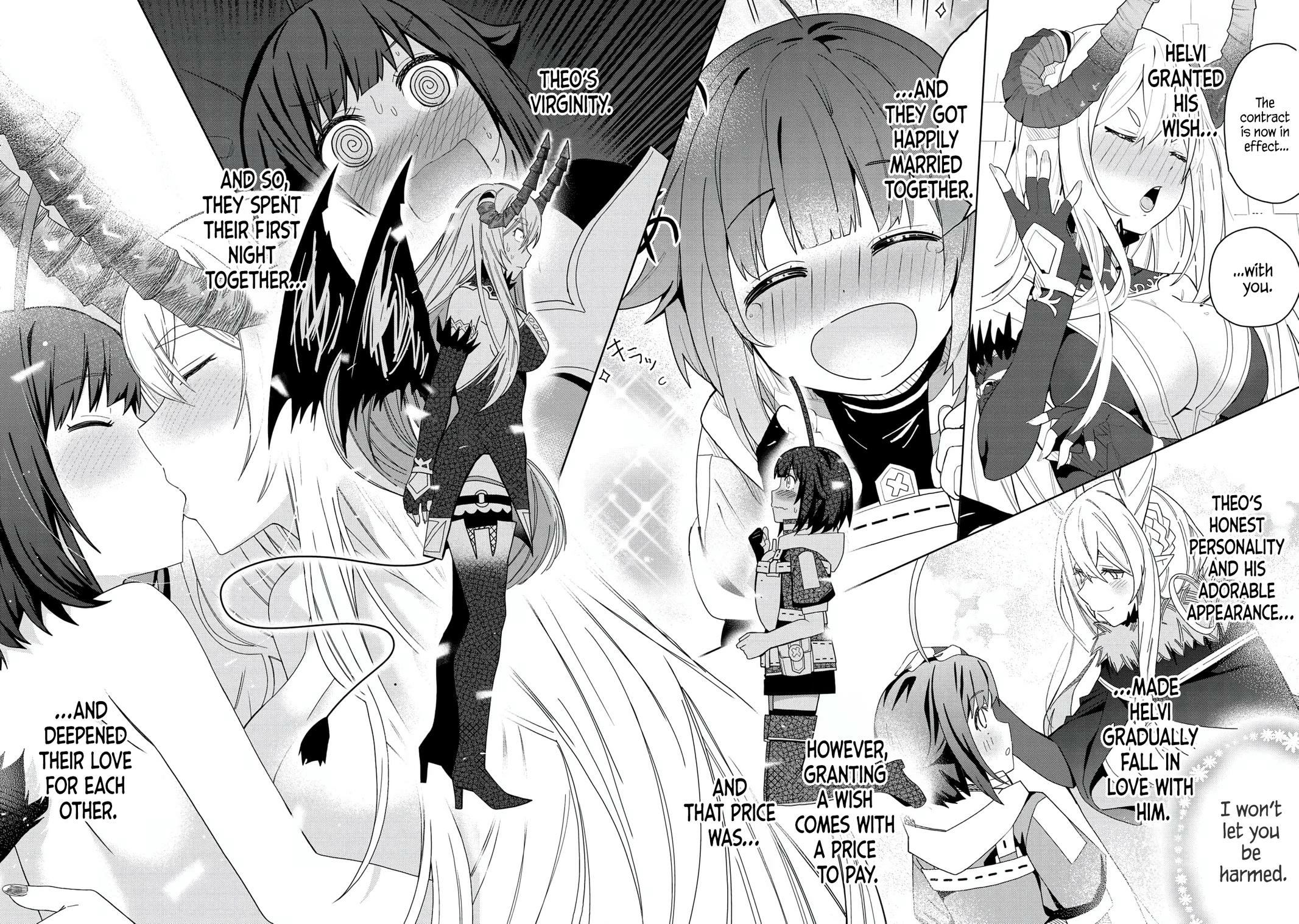 Read My New Devil Wife chapter 32 image 1 on Lezhin