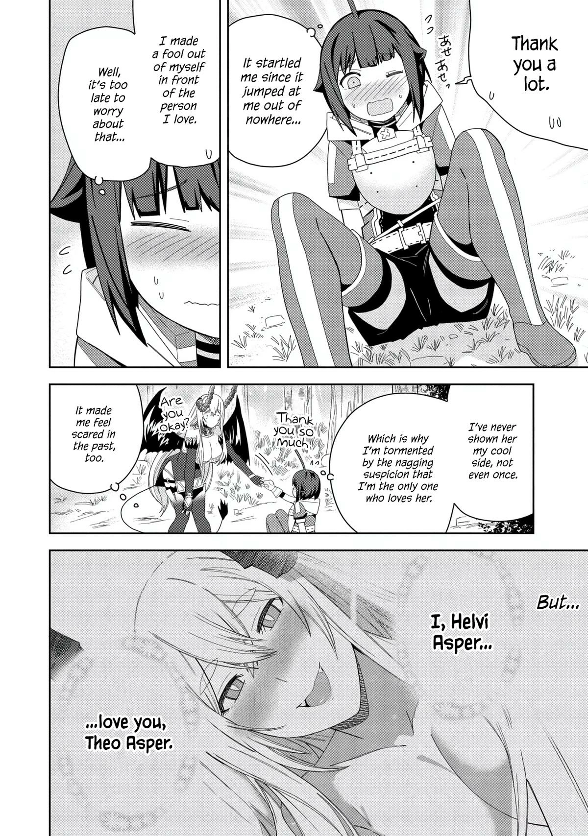 Read My New Devil Wife chapter 32 image 12 on Lezhin