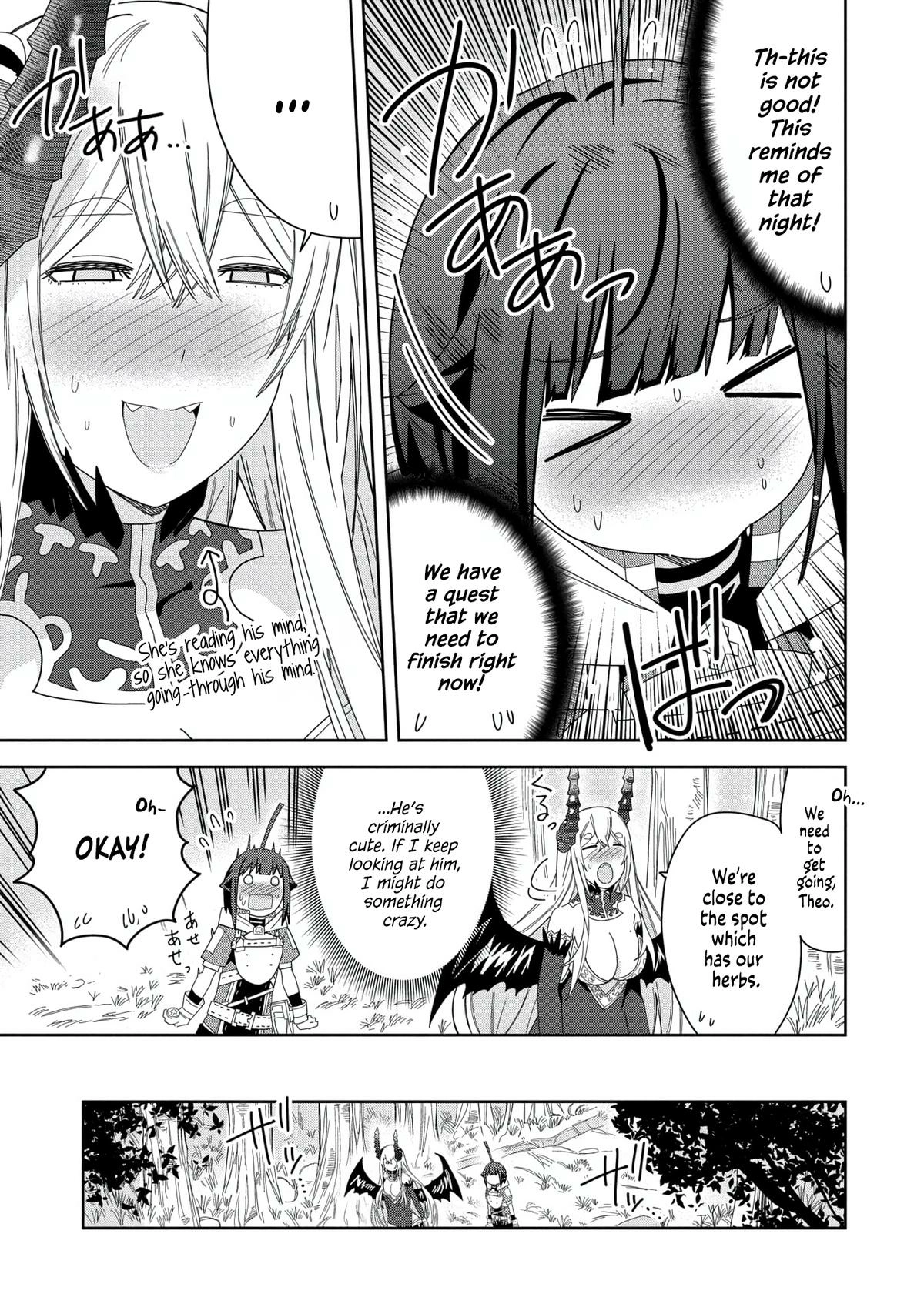 Read My New Devil Wife chapter 32 image 13 on Lezhin