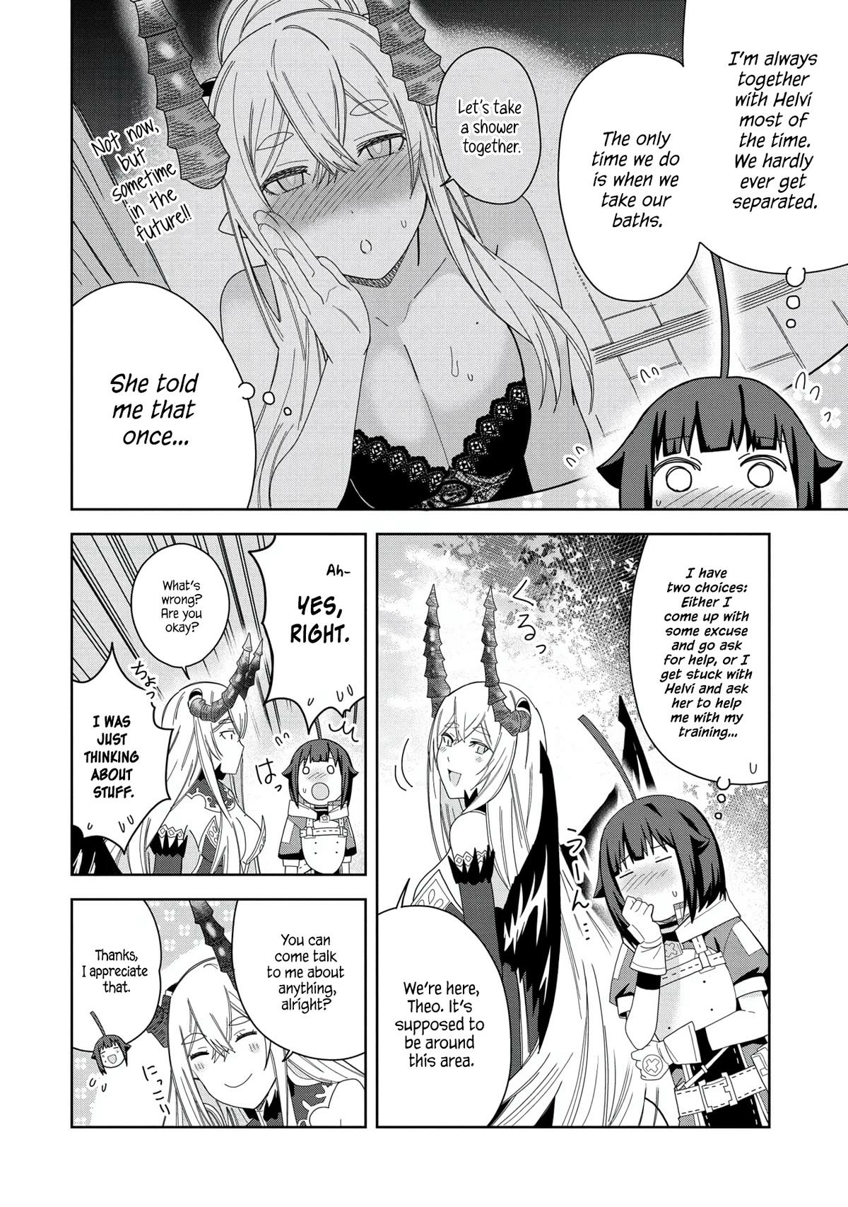 Read My New Devil Wife chapter 32 image 16 on Lezhin
