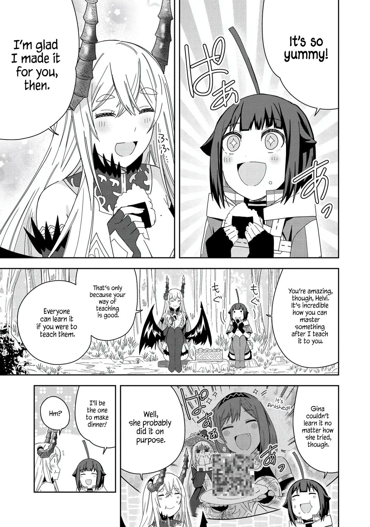 Read My New Devil Wife chapter 32 image 19 on Lezhin