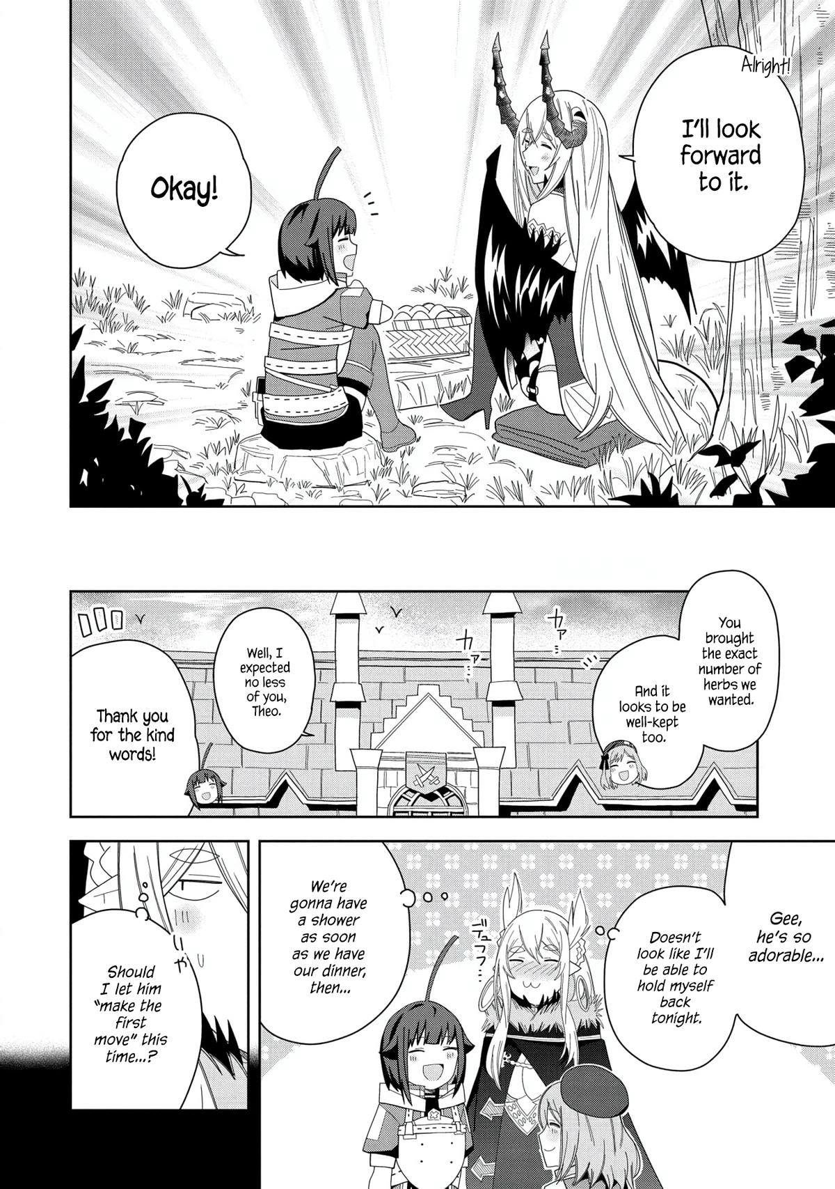 Read My New Devil Wife chapter 32 image 20 on Lezhin