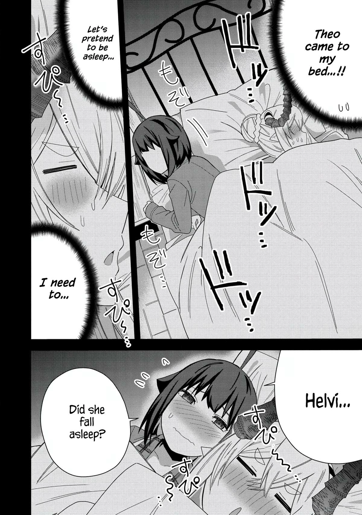 Read My New Devil Wife chapter 32 image 22 on Lezhin