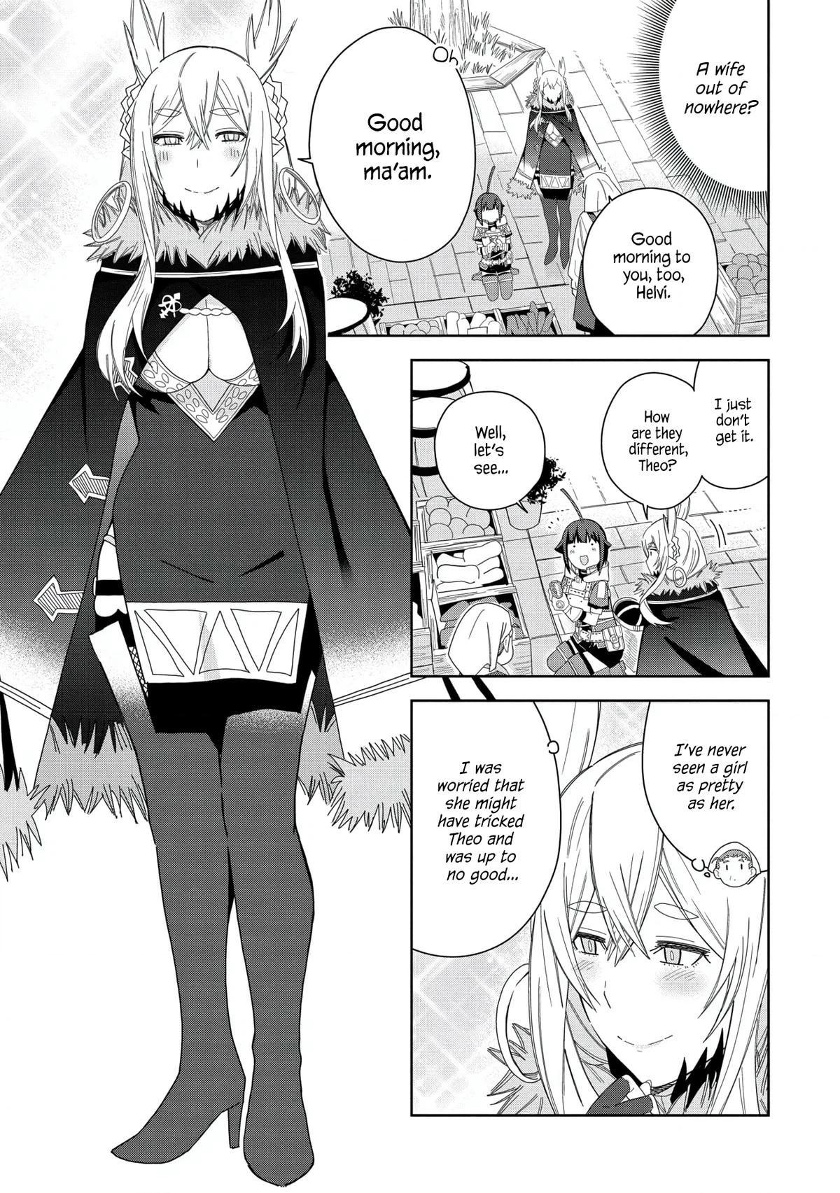 Read My New Devil Wife chapter 32 image 3 on Lezhin