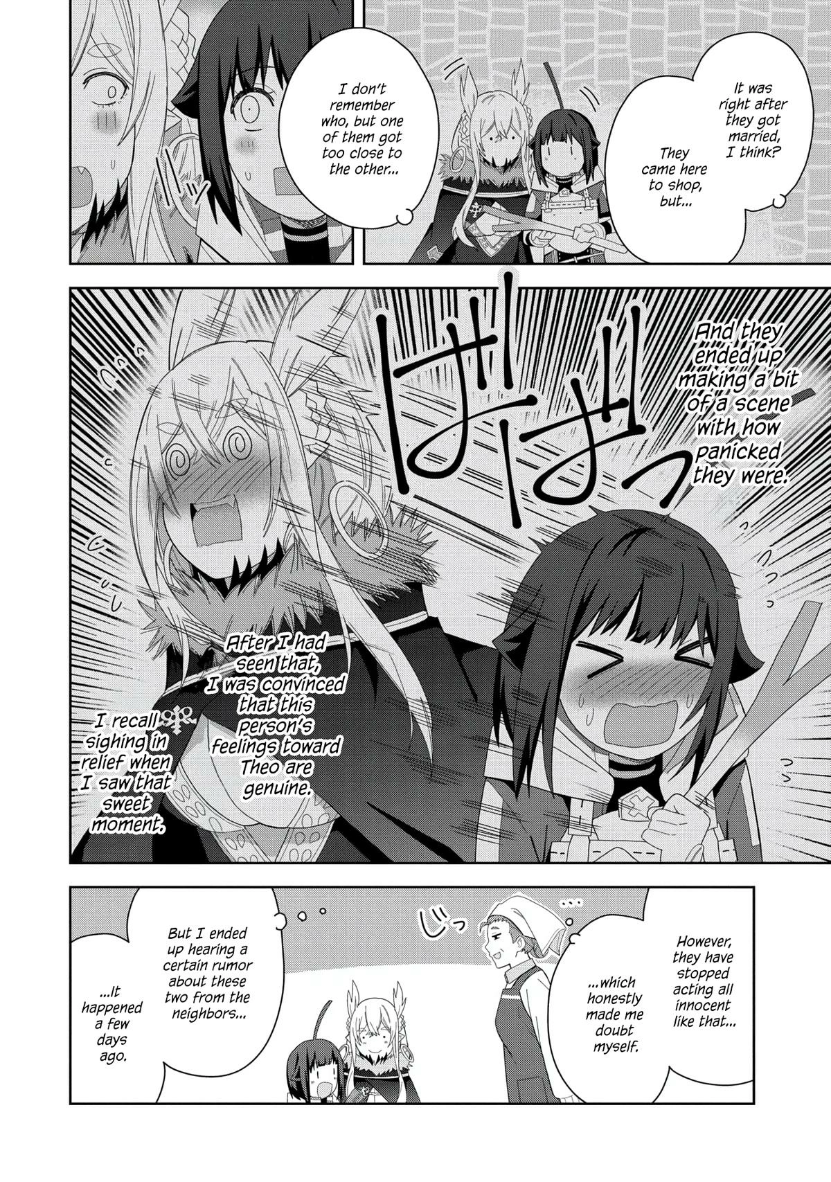 Read My New Devil Wife chapter 32 image 4 on Lezhin