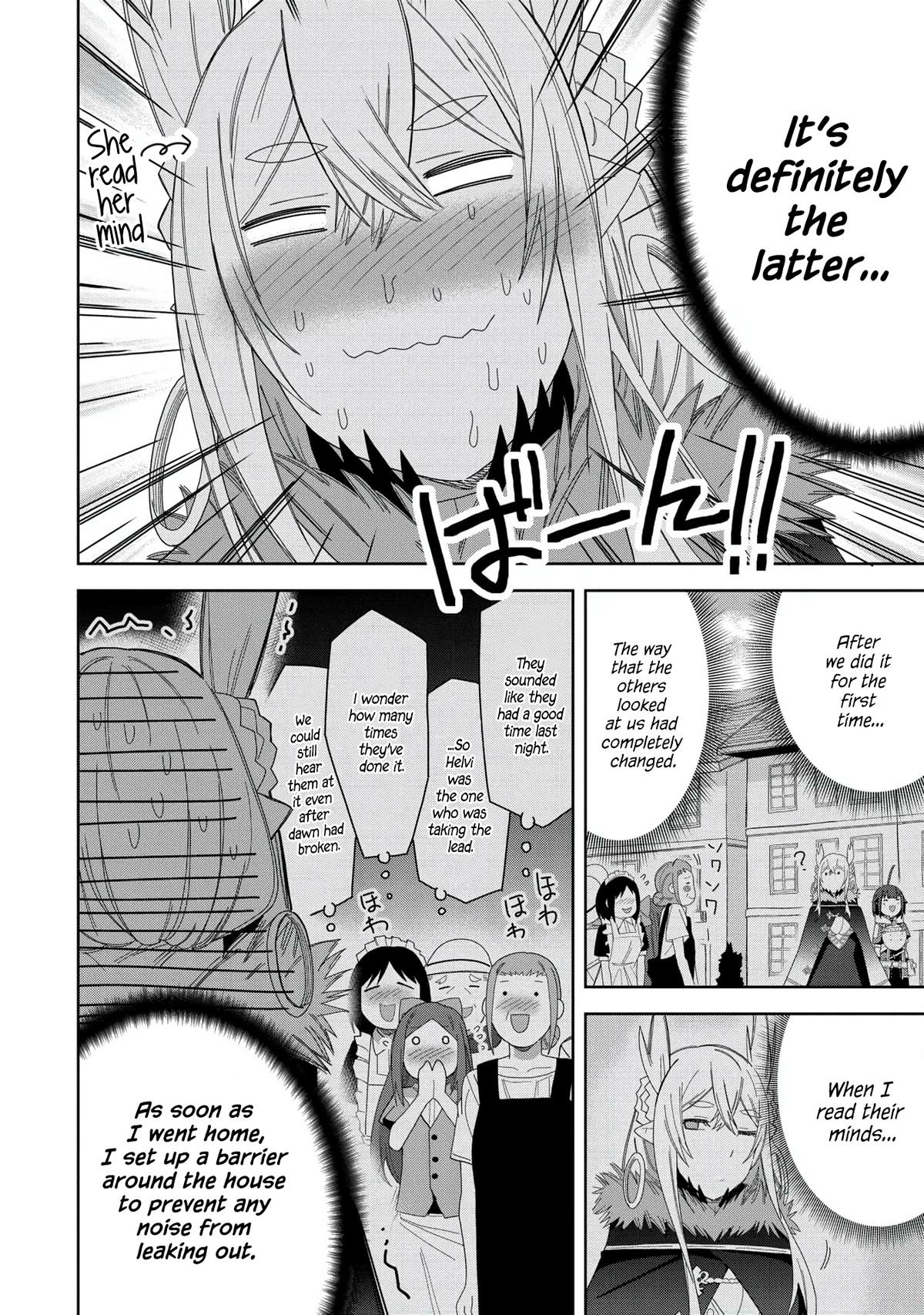 Read My New Devil Wife chapter 32 image 6 on Lezhin