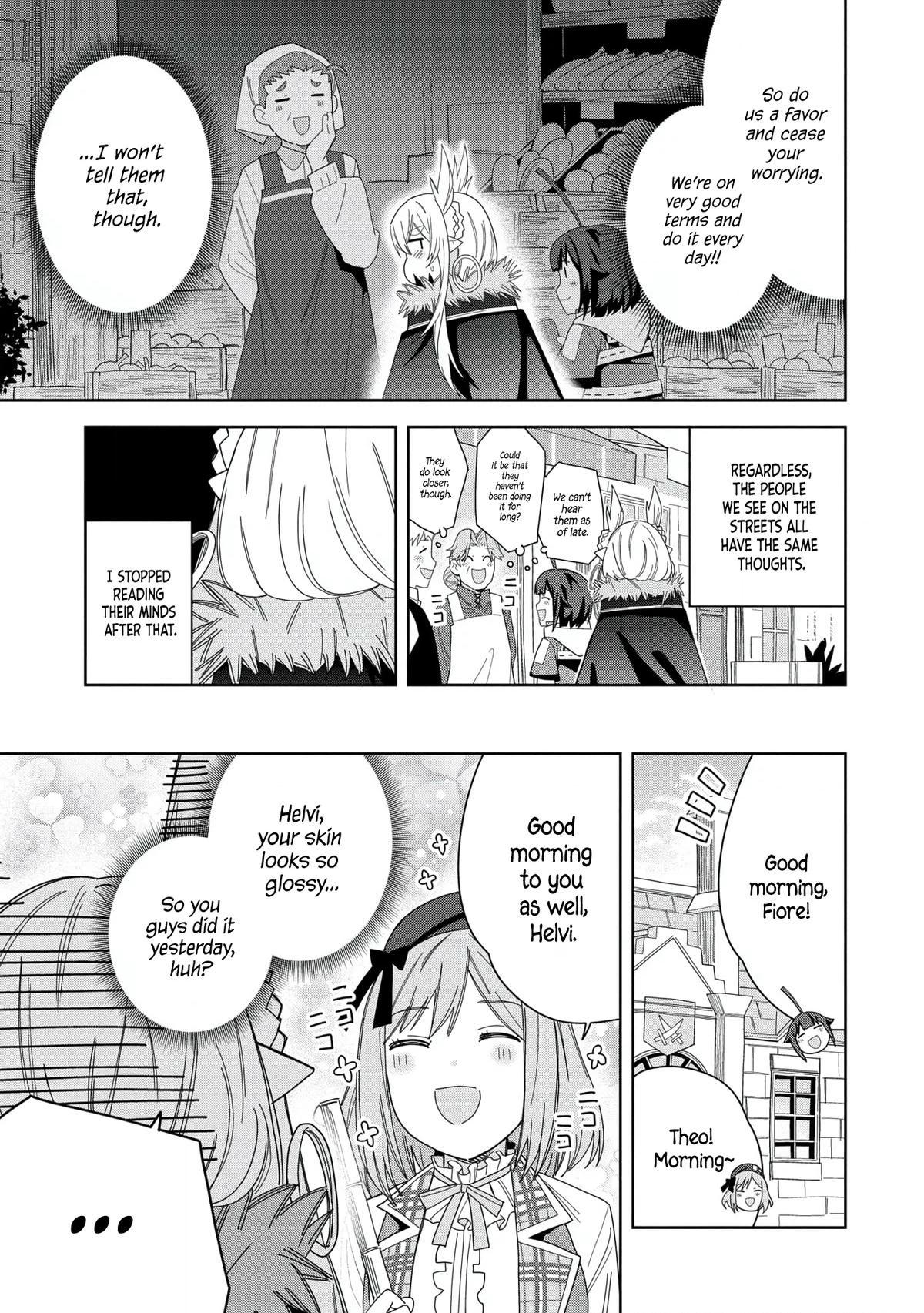 Read My New Devil Wife chapter 32 image 7 on Lezhin