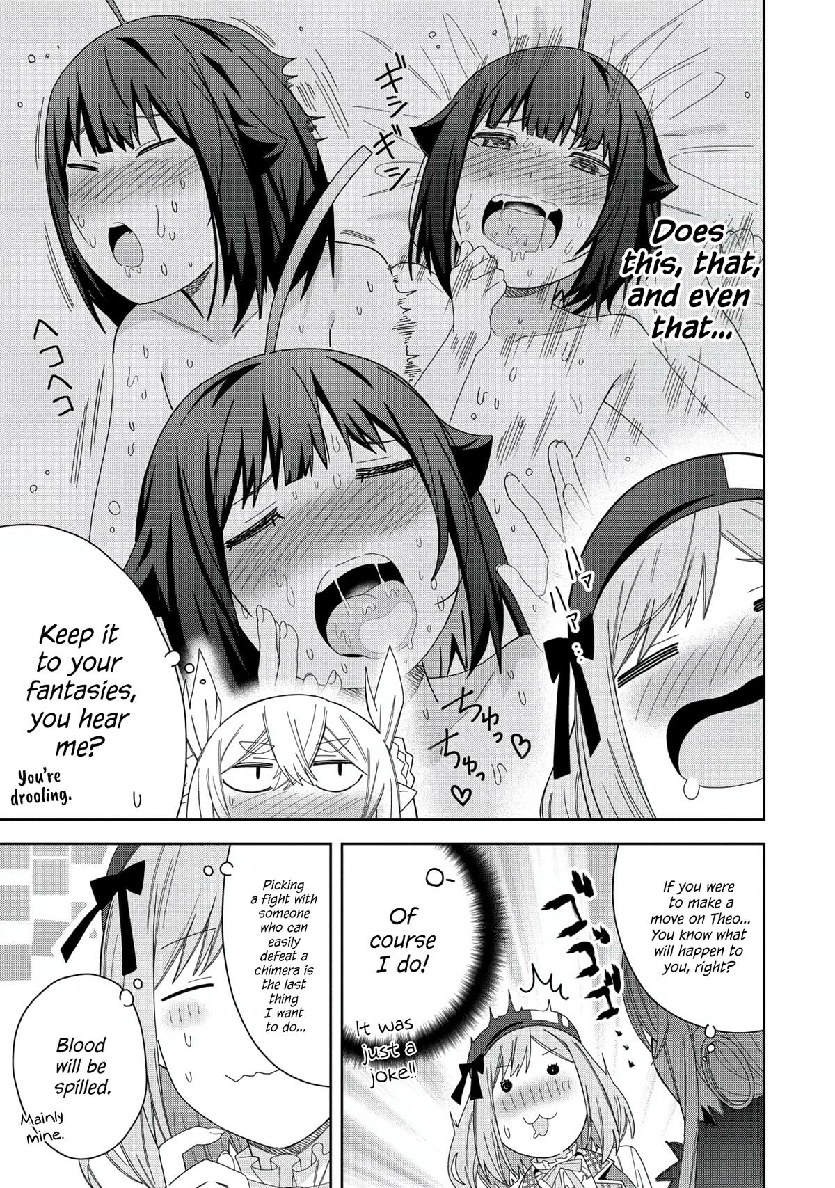 Read My New Devil Wife chapter 32 image 9 on Lezhin