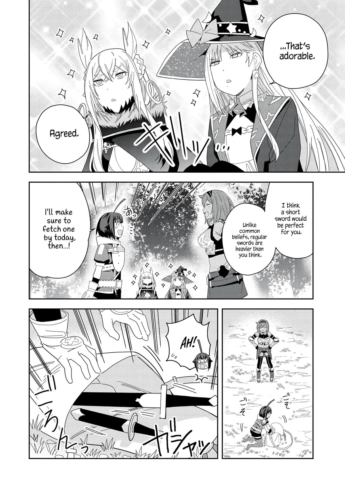 Read My New Devil Wife chapter 33 image 11 on Lezhin