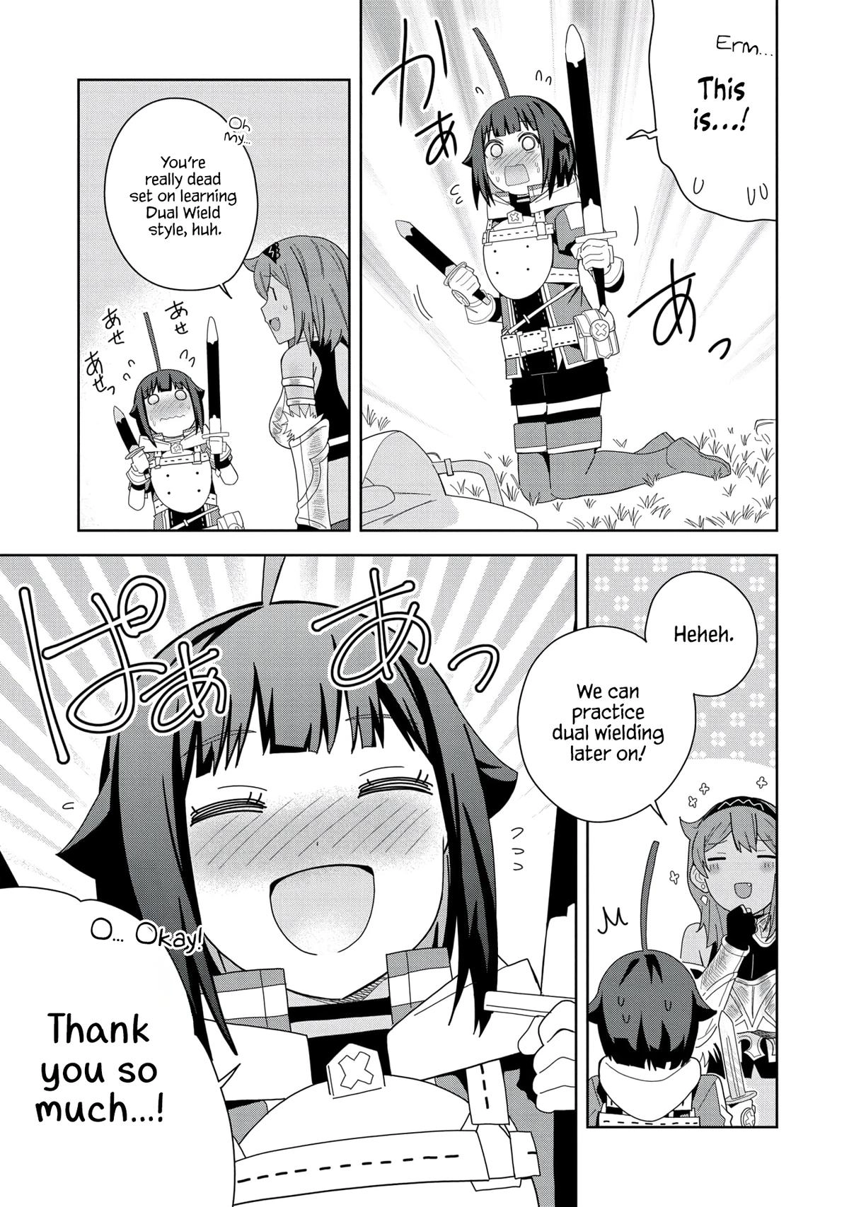 Read My New Devil Wife chapter 33 image 12 on Lezhin