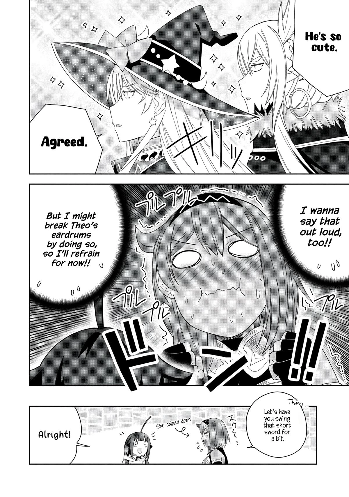 Read My New Devil Wife chapter 33 image 13 on Lezhin
