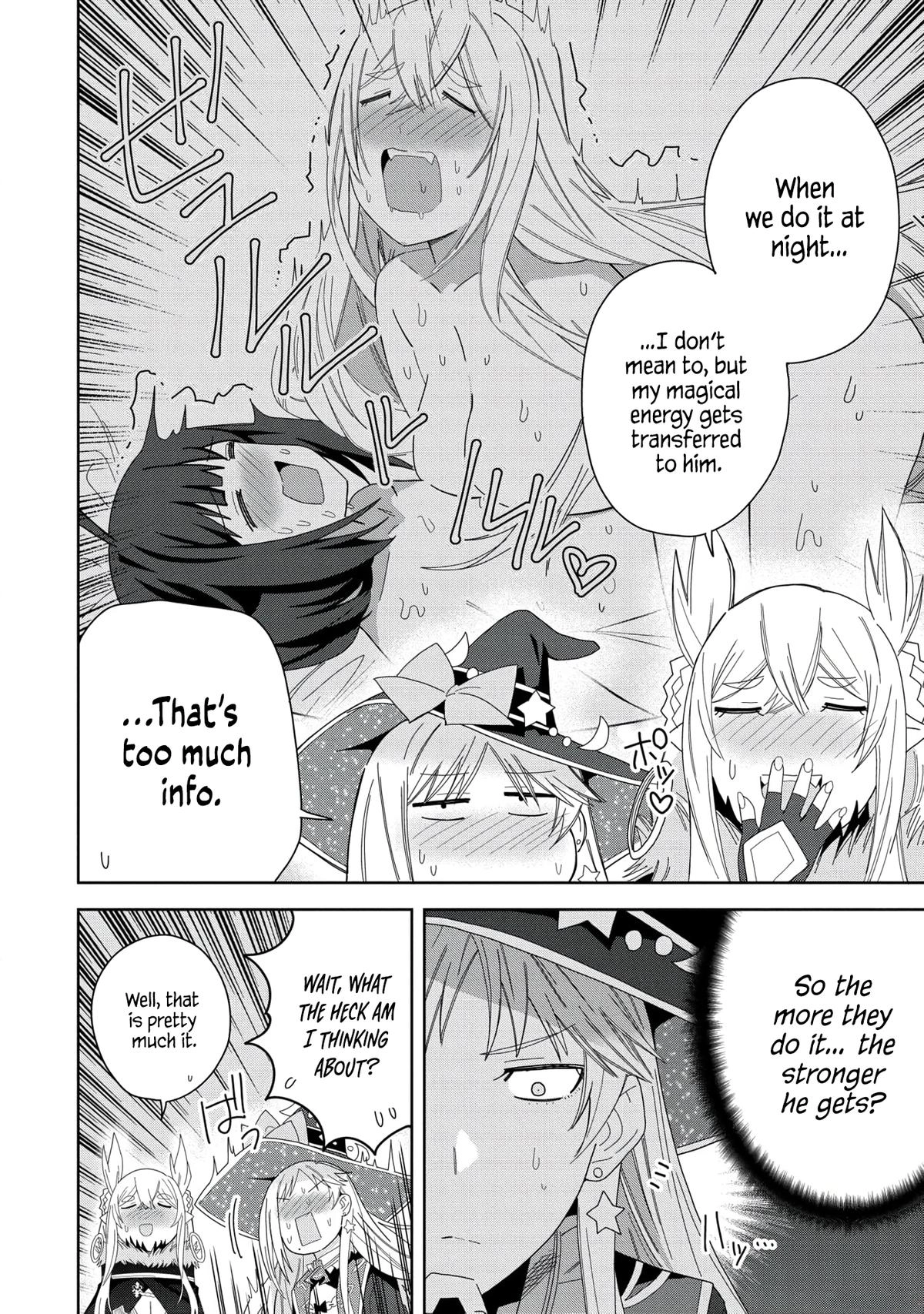 Read My New Devil Wife chapter 33 image 17 on Lezhin