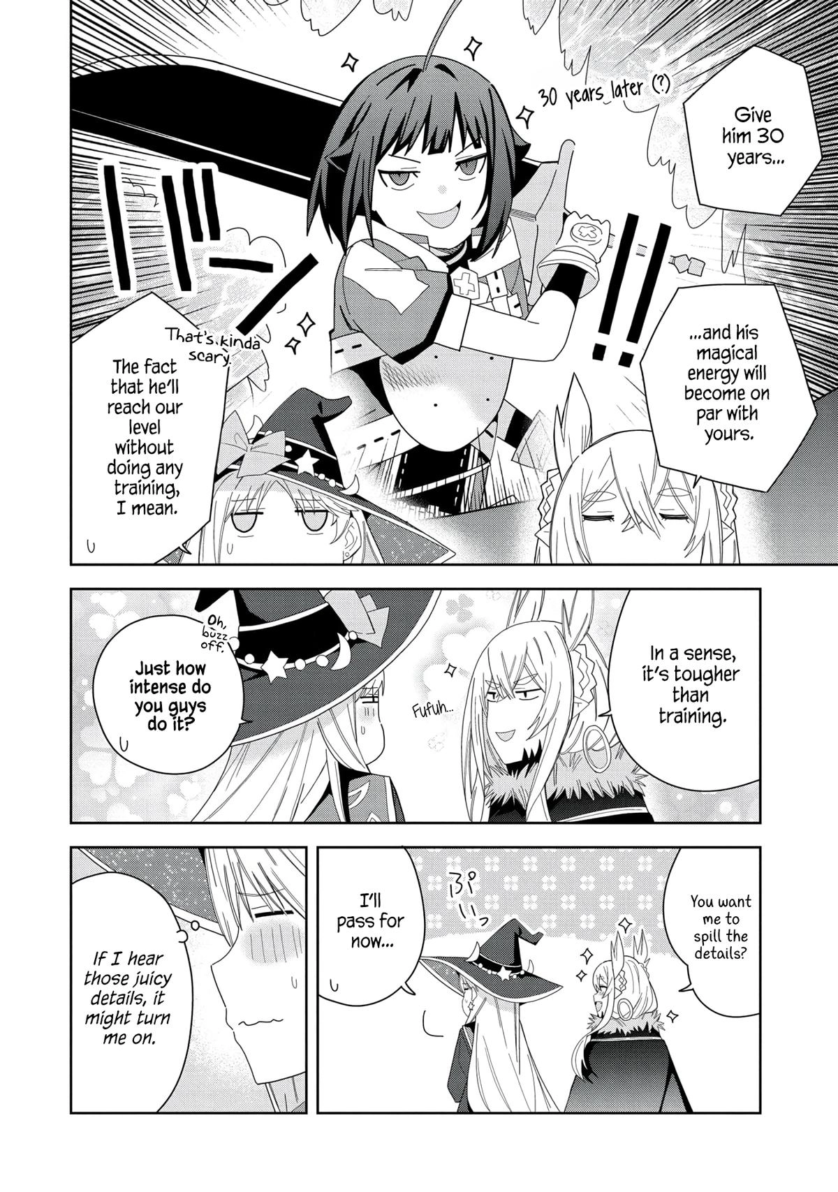Read My New Devil Wife chapter 33 image 19 on Lezhin