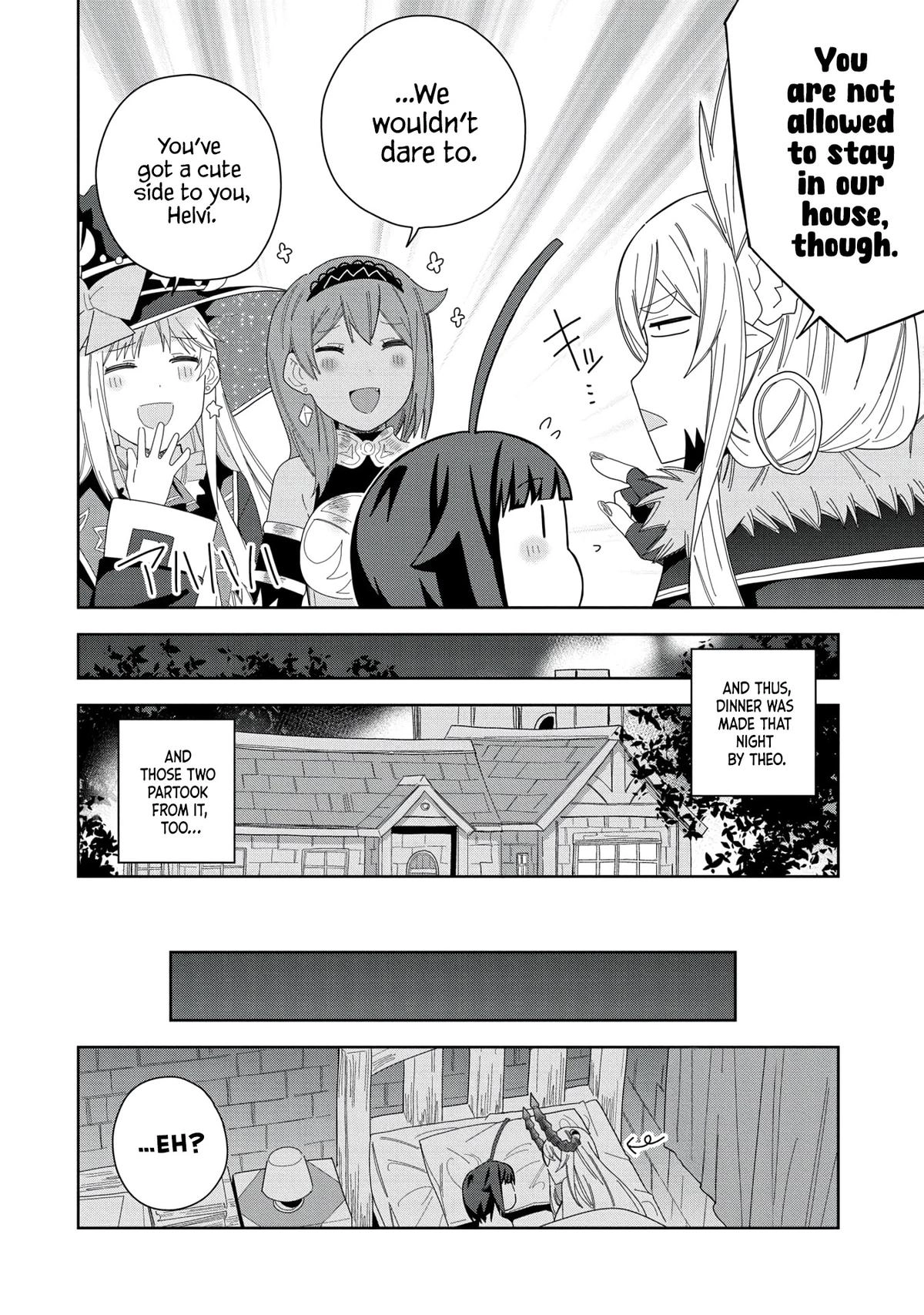 Read My New Devil Wife chapter 34 image 11 on Lezhin
