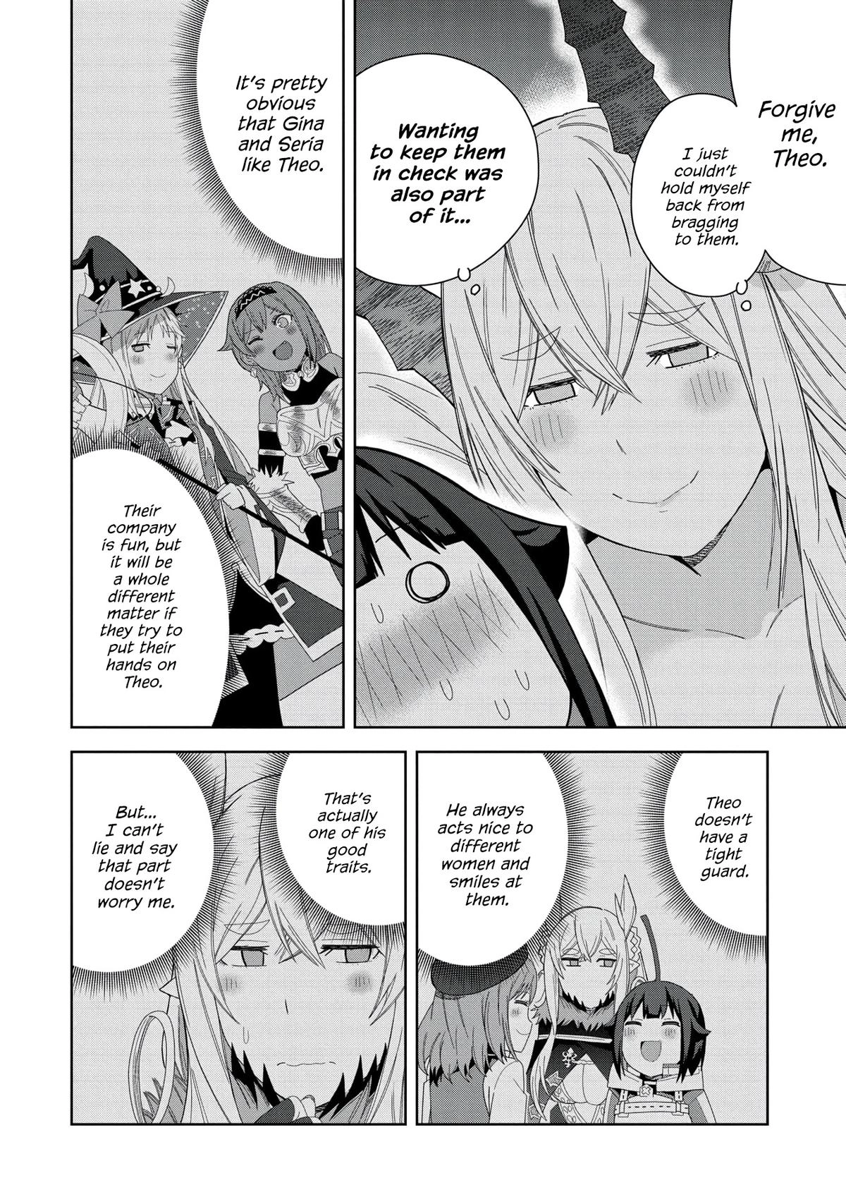 Read My New Devil Wife chapter 34 image 13 on Lezhin