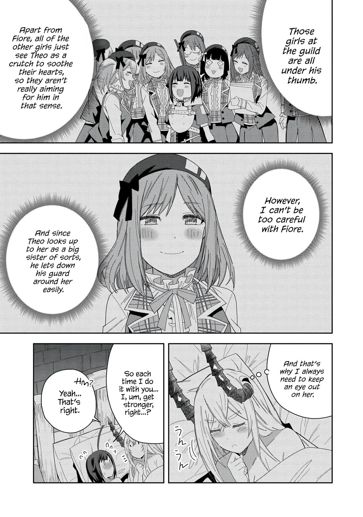 Read My New Devil Wife chapter 34 image 14 on Lezhin