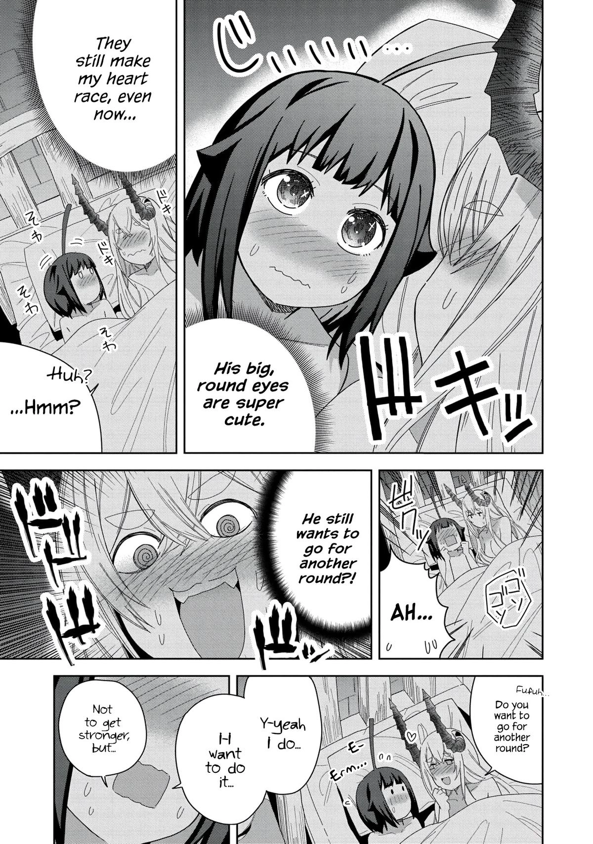 Read My New Devil Wife chapter 34 image 16 on Lezhin