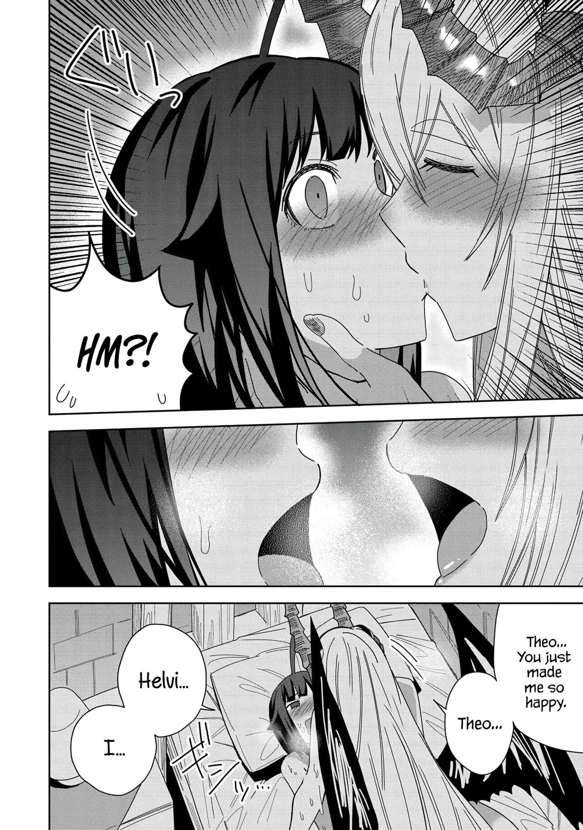 Read My New Devil Wife chapter 34 image 19 on Lezhin