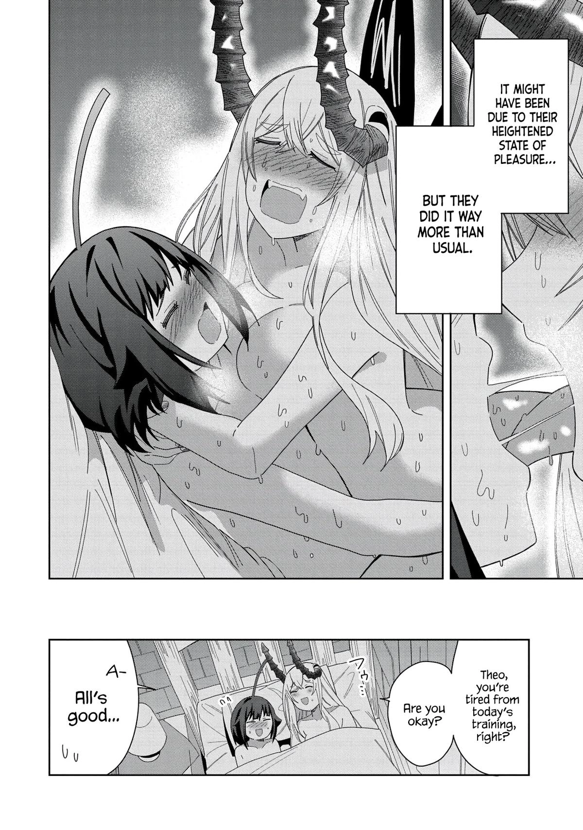 Read My New Devil Wife chapter 34 image 21 on Lezhin
