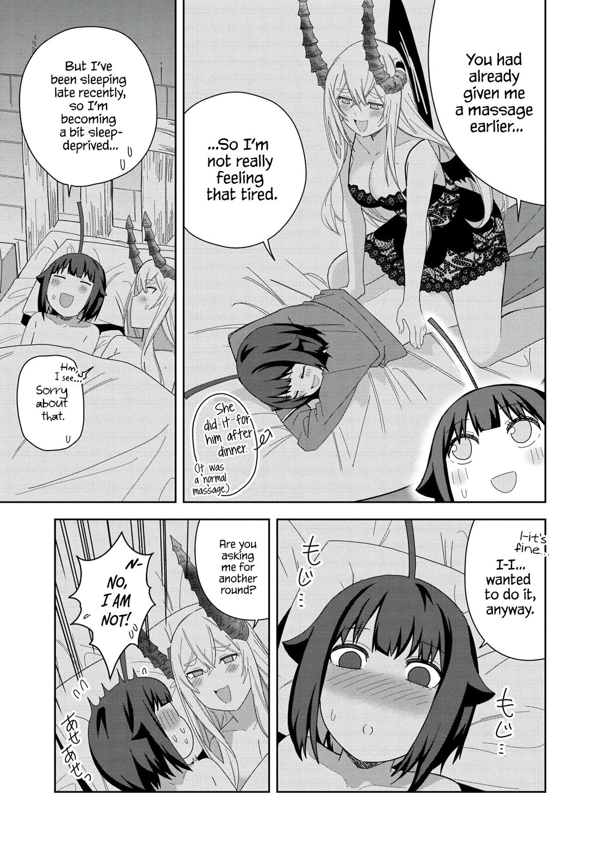 Read My New Devil Wife chapter 34 image 22 on Lezhin