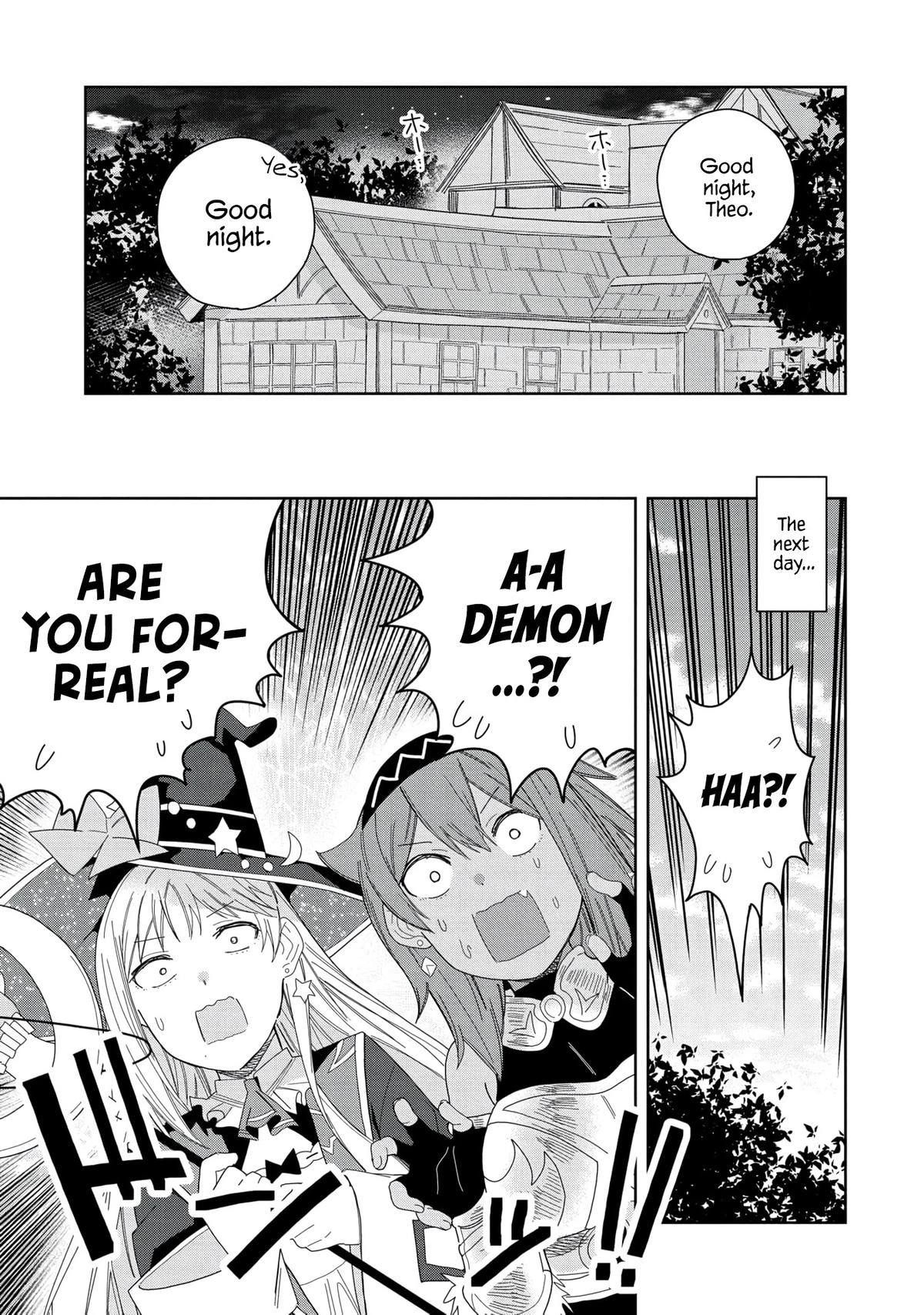 Read My New Devil Wife chapter 34 image 24 on Lezhin