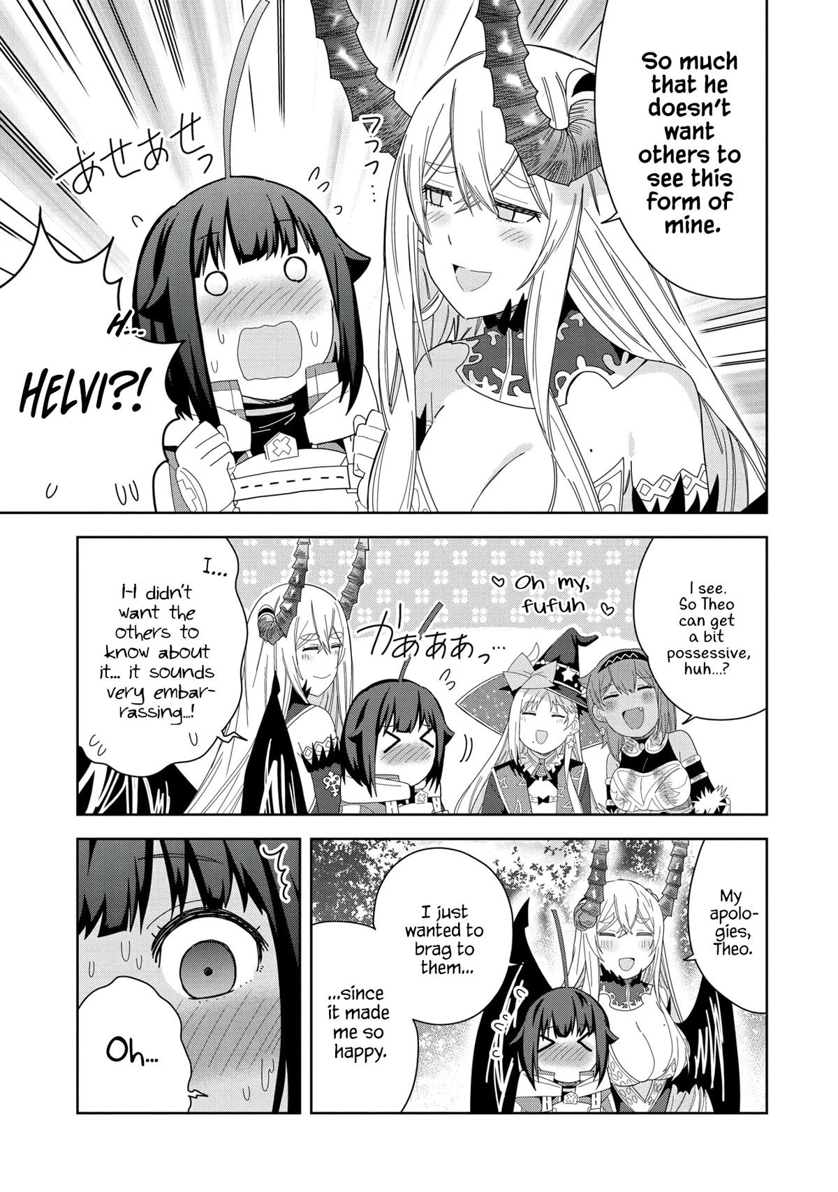 Read My New Devil Wife chapter 34 image 28 on Lezhin
