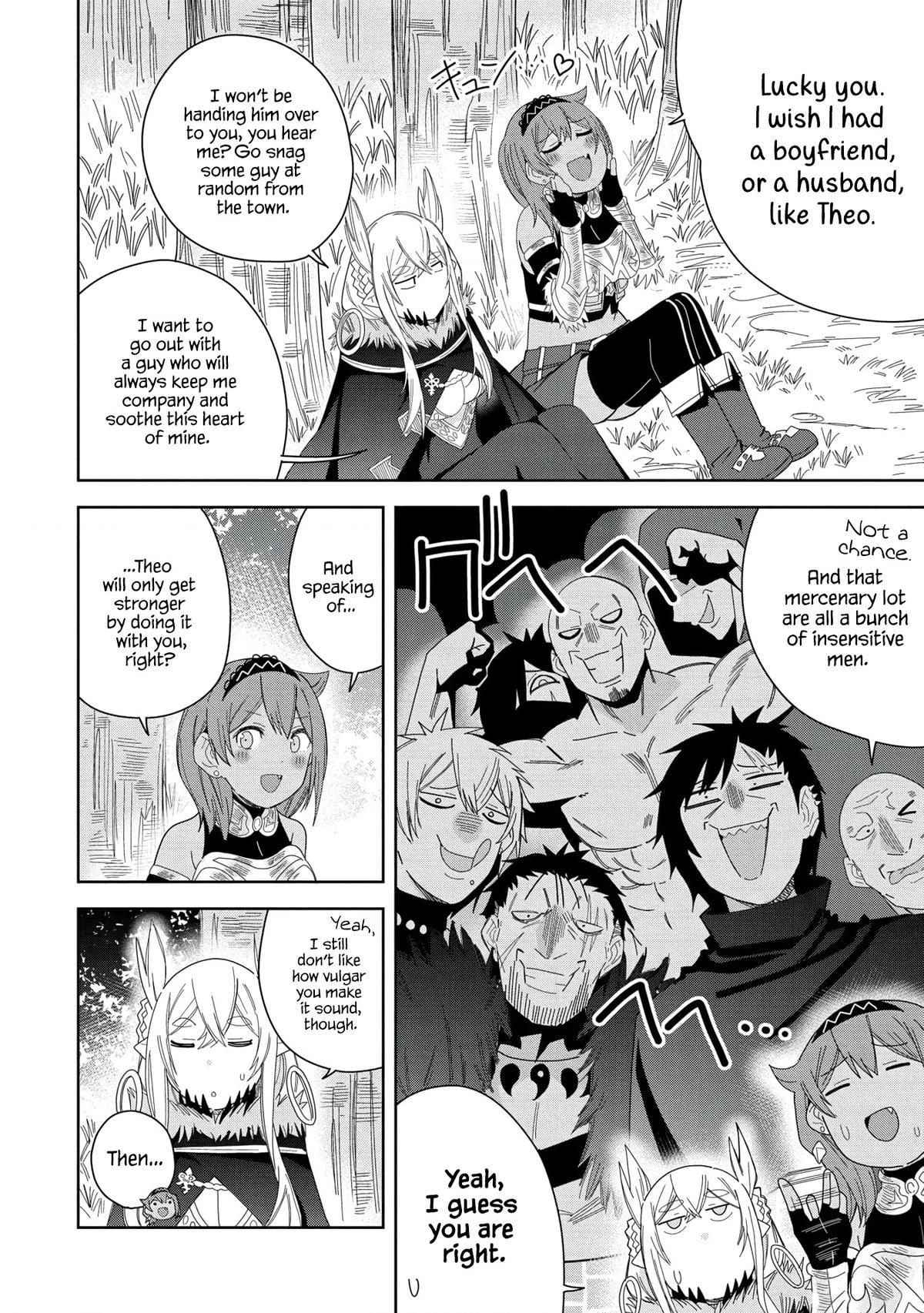 Read My New Devil Wife chapter 34 image 3 on Lezhin