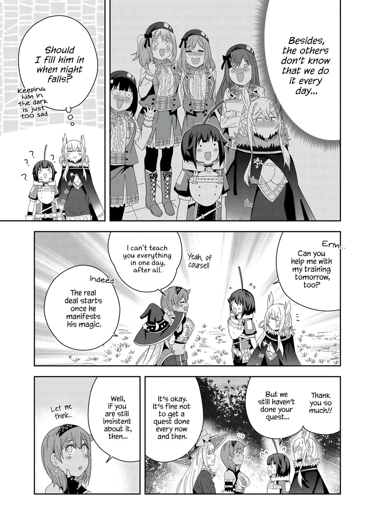 Read My New Devil Wife chapter 34 image 8 on Lezhin