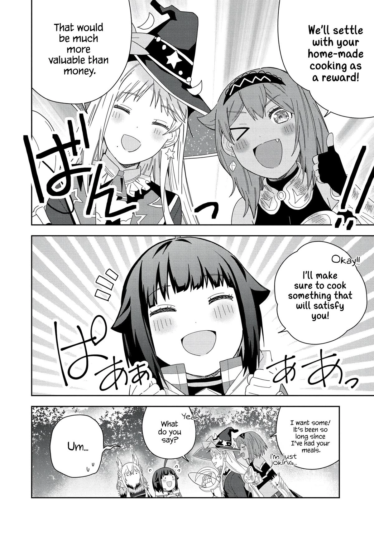 Read My New Devil Wife chapter 34 image 9 on Lezhin