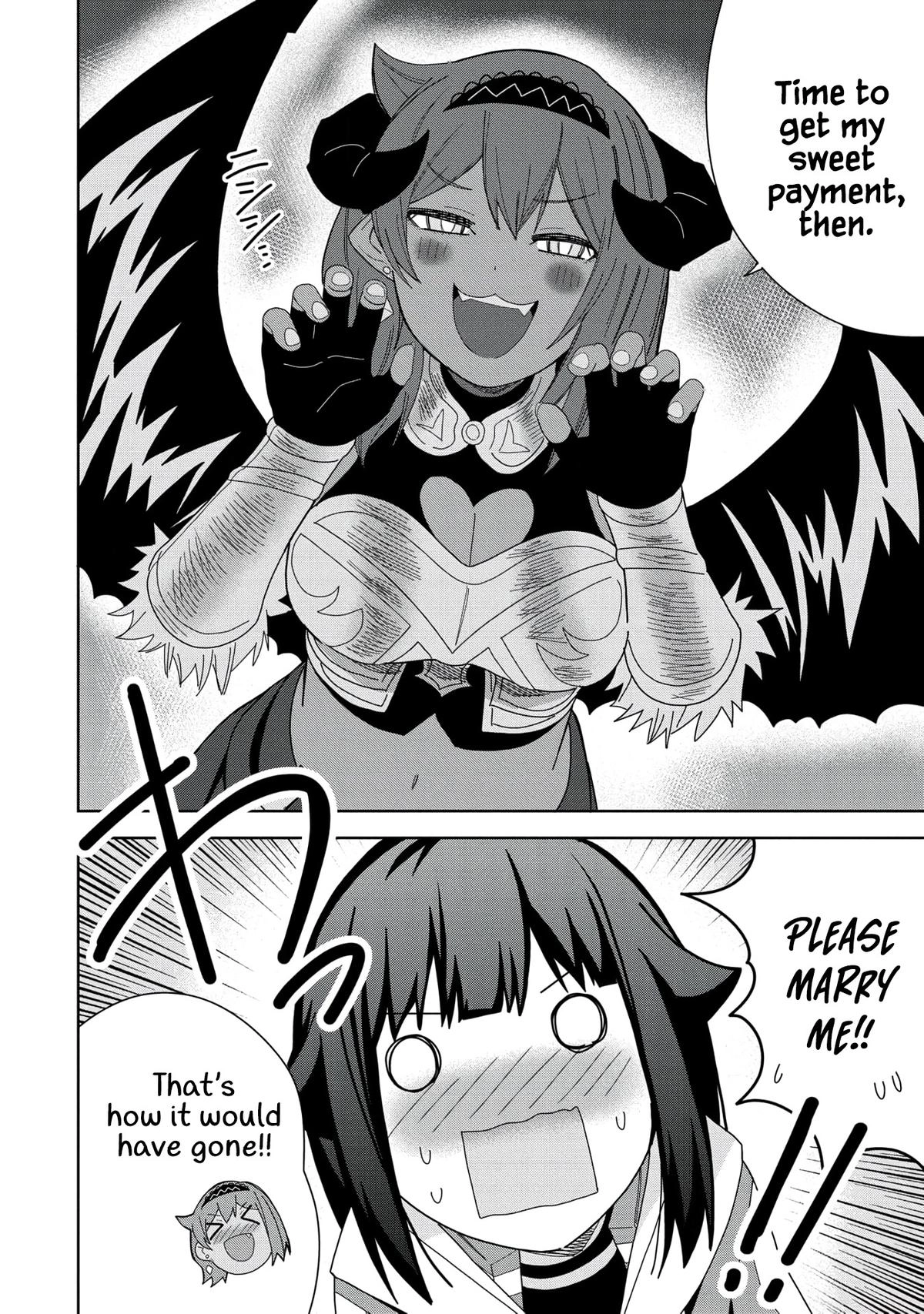 Read My New Devil Wife chapter 35.5 image 1 on Lezhin