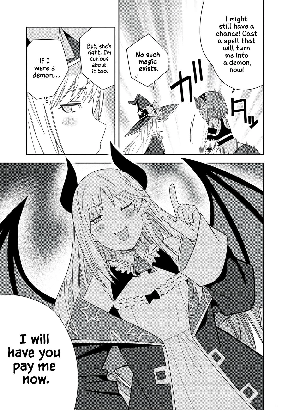 Read My New Devil Wife chapter 35.5 image 2 on Lezhin