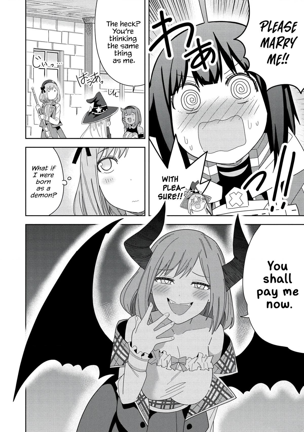 Read My New Devil Wife chapter 35.5 image 3 on Lezhin