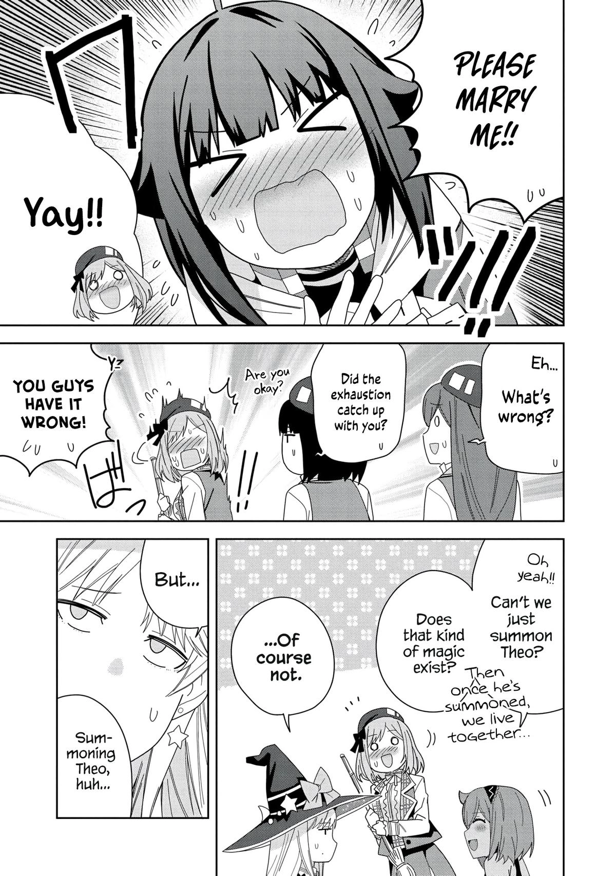 Read My New Devil Wife chapter 35.5 image 4 on Lezhin