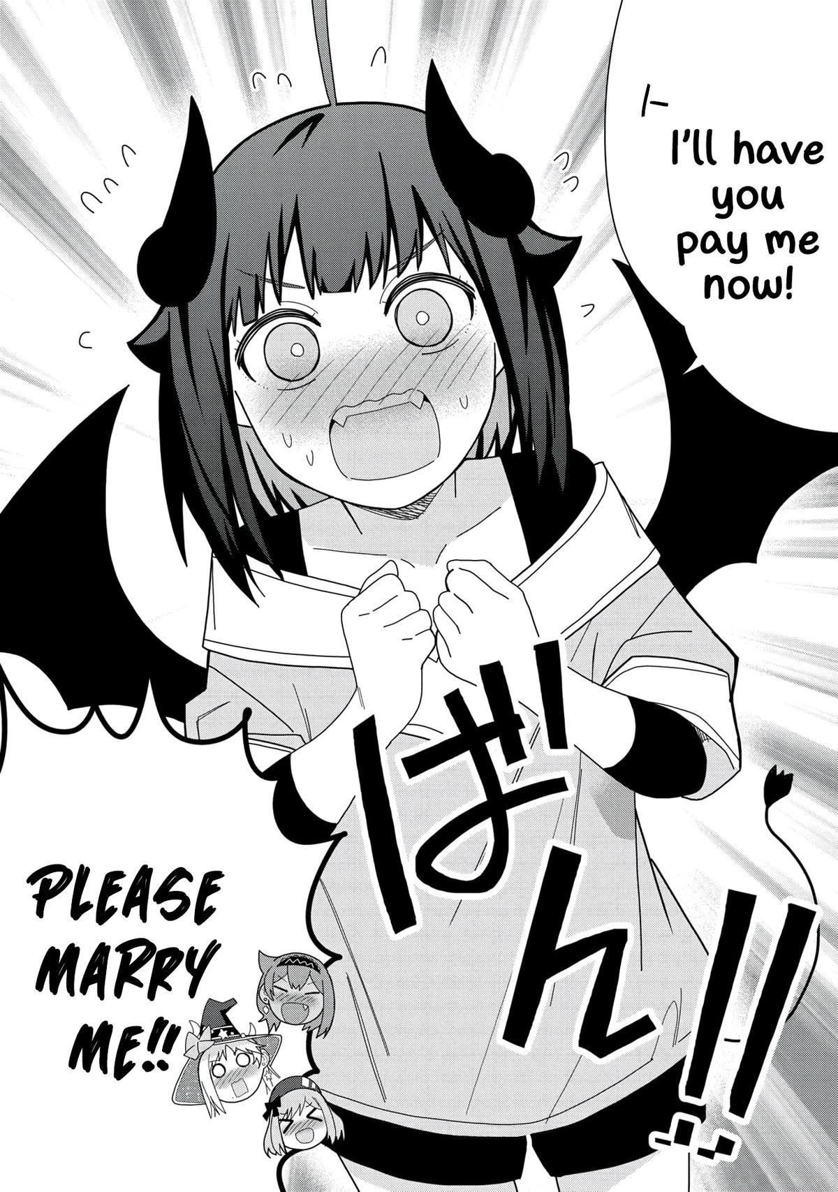 Read My New Devil Wife chapter 35.5 image 5 on Lezhin