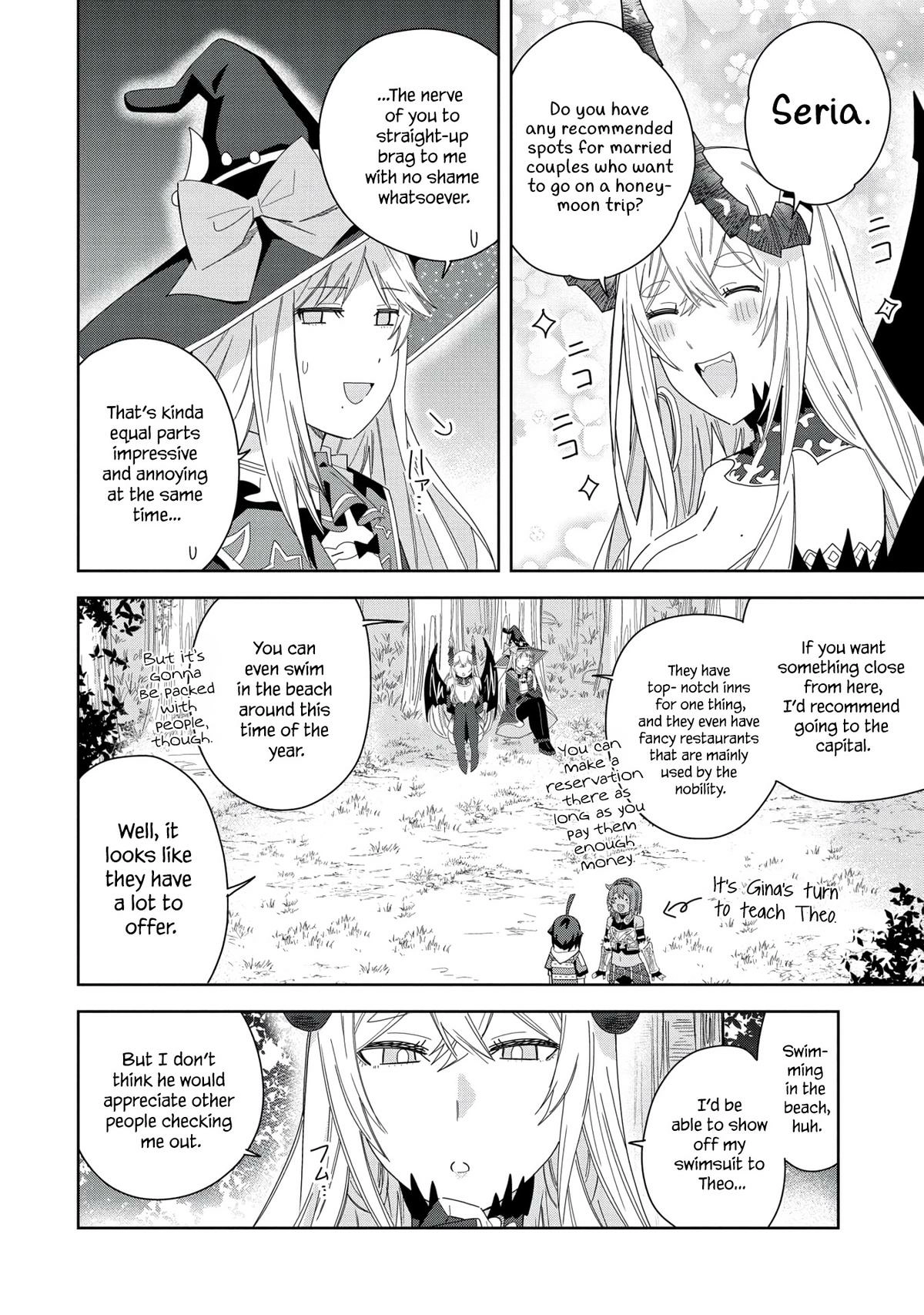 Read My New Devil Wife chapter 35 image 1 on Lezhin
