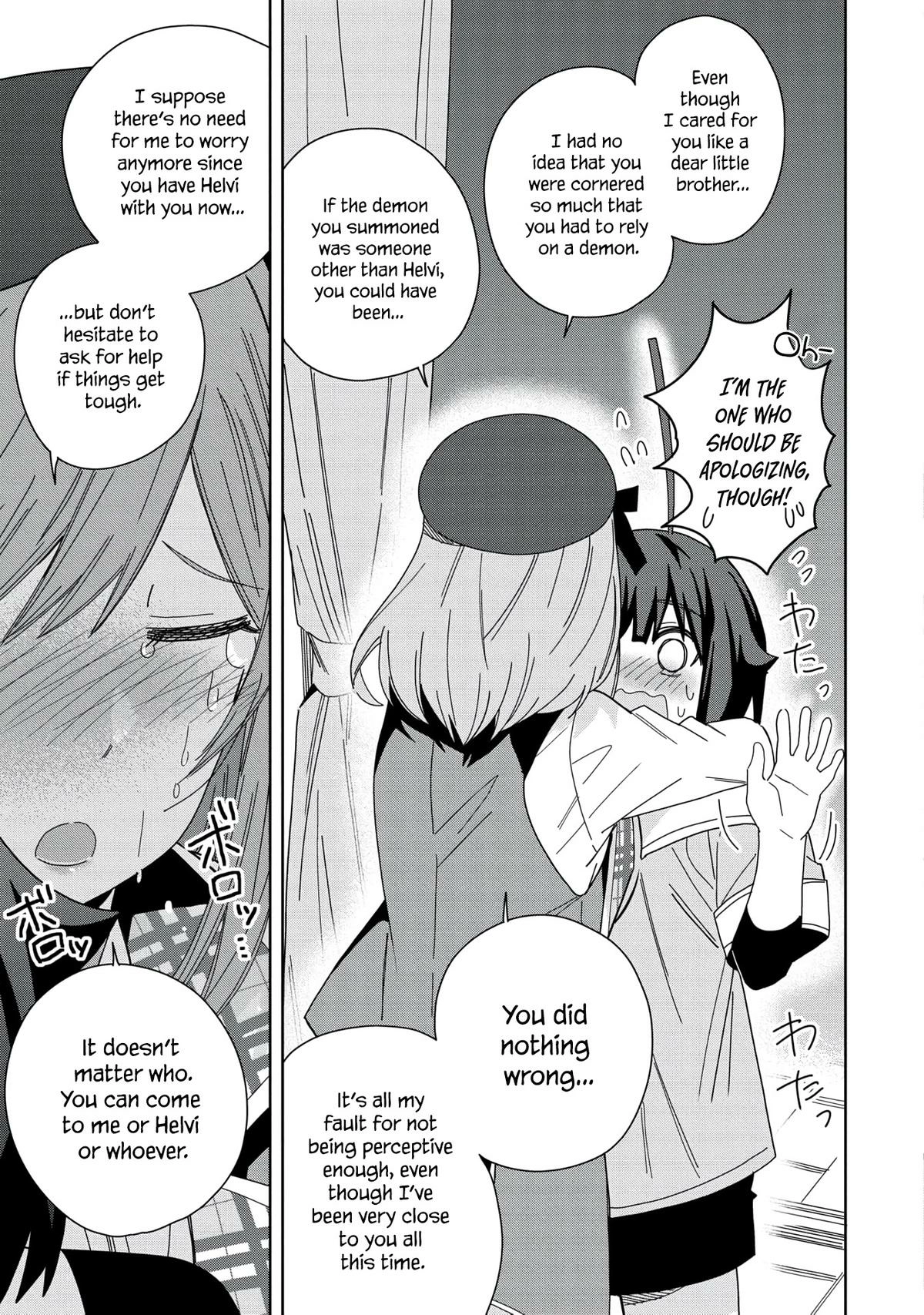 Read My New Devil Wife chapter 35 image 10 on Lezhin
