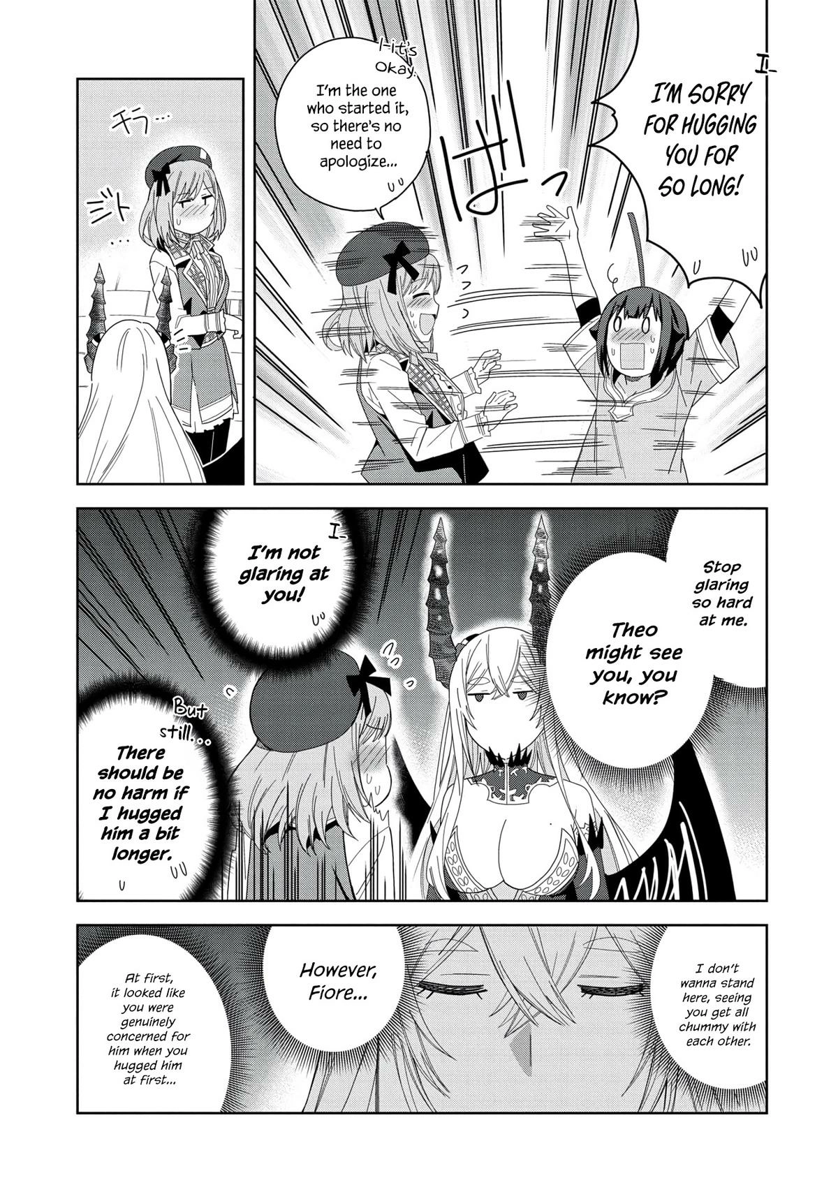 Read My New Devil Wife chapter 35 image 12 on Lezhin