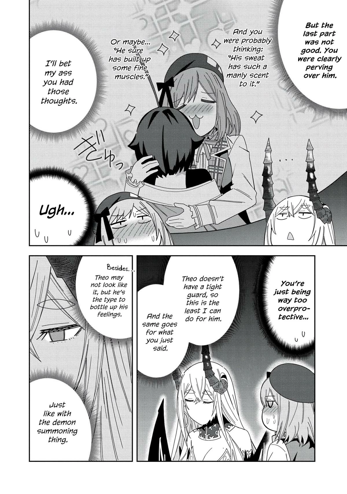Read My New Devil Wife chapter 35 image 13 on Lezhin