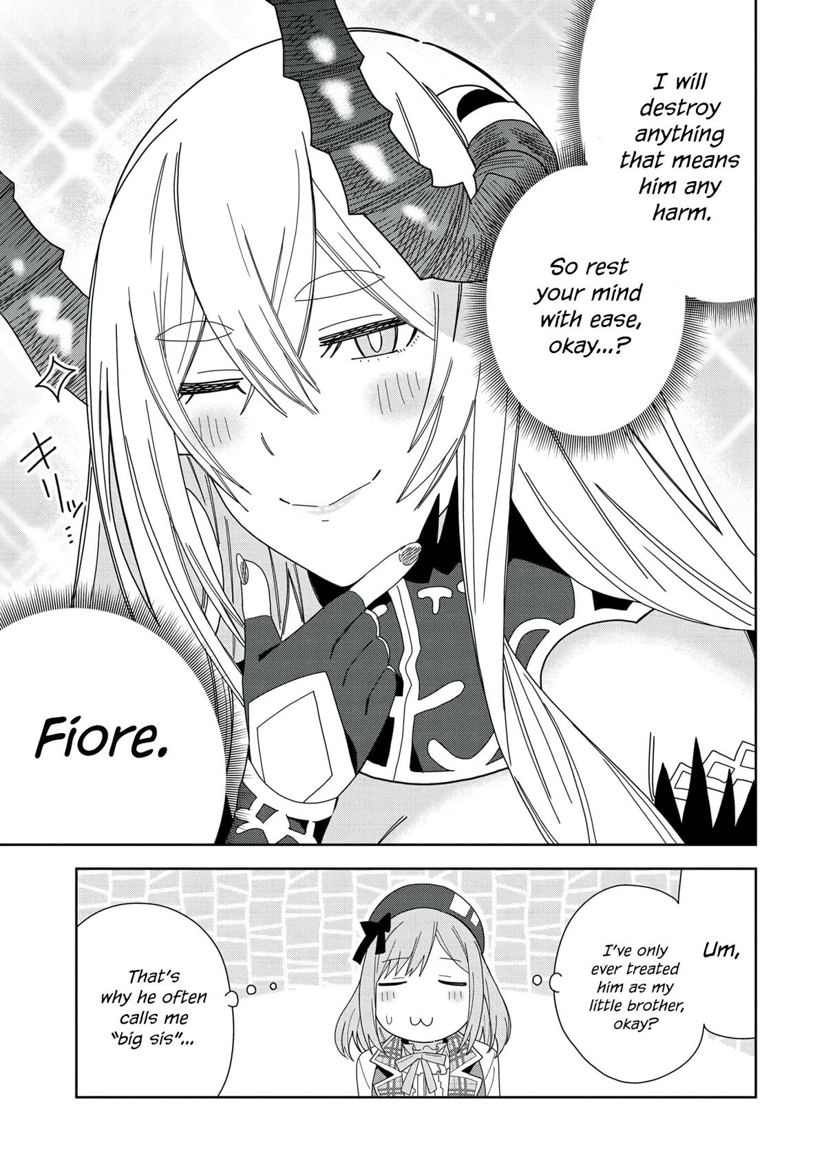 Read My New Devil Wife chapter 35 image 14 on Lezhin
