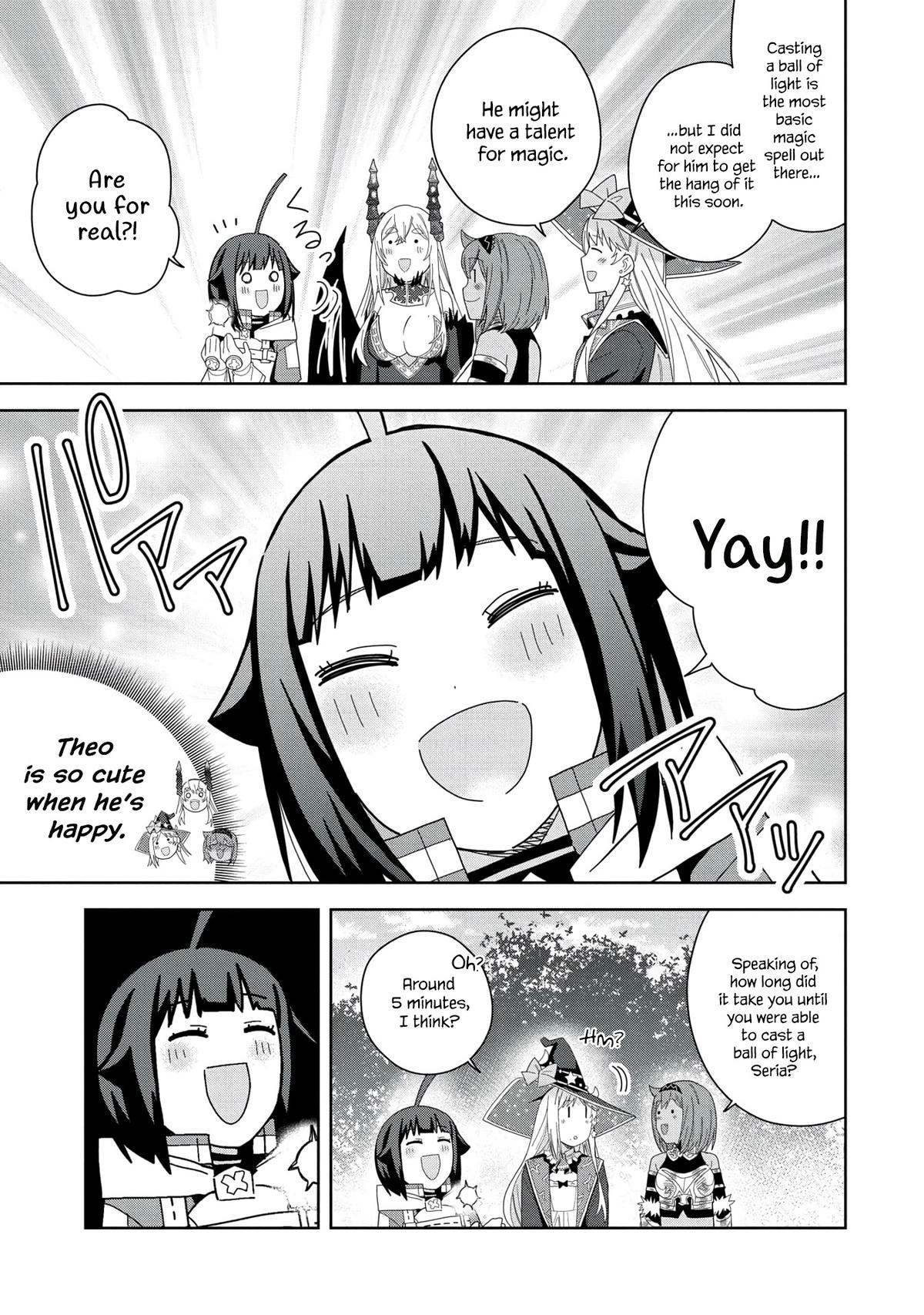 Read My New Devil Wife chapter 35 image 16 on Lezhin