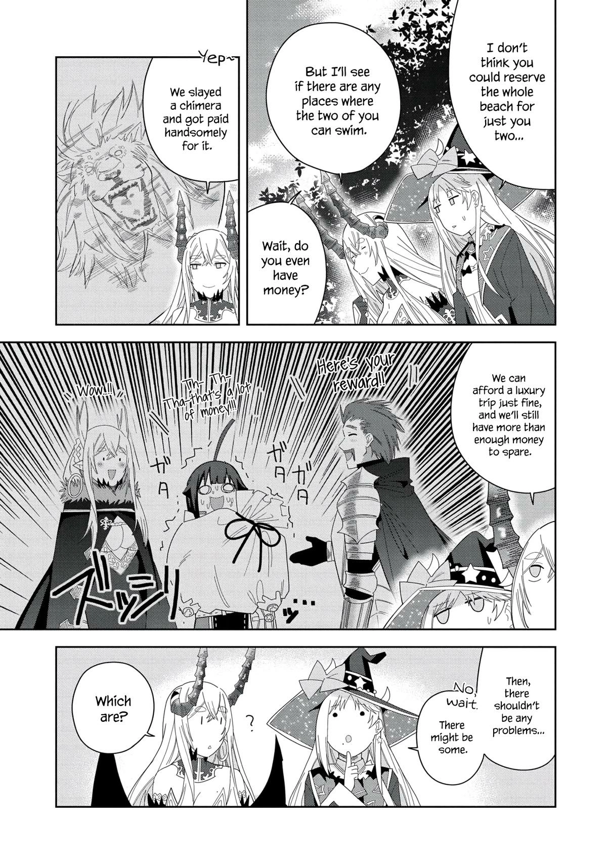 Read My New Devil Wife chapter 35 image 2 on Lezhin