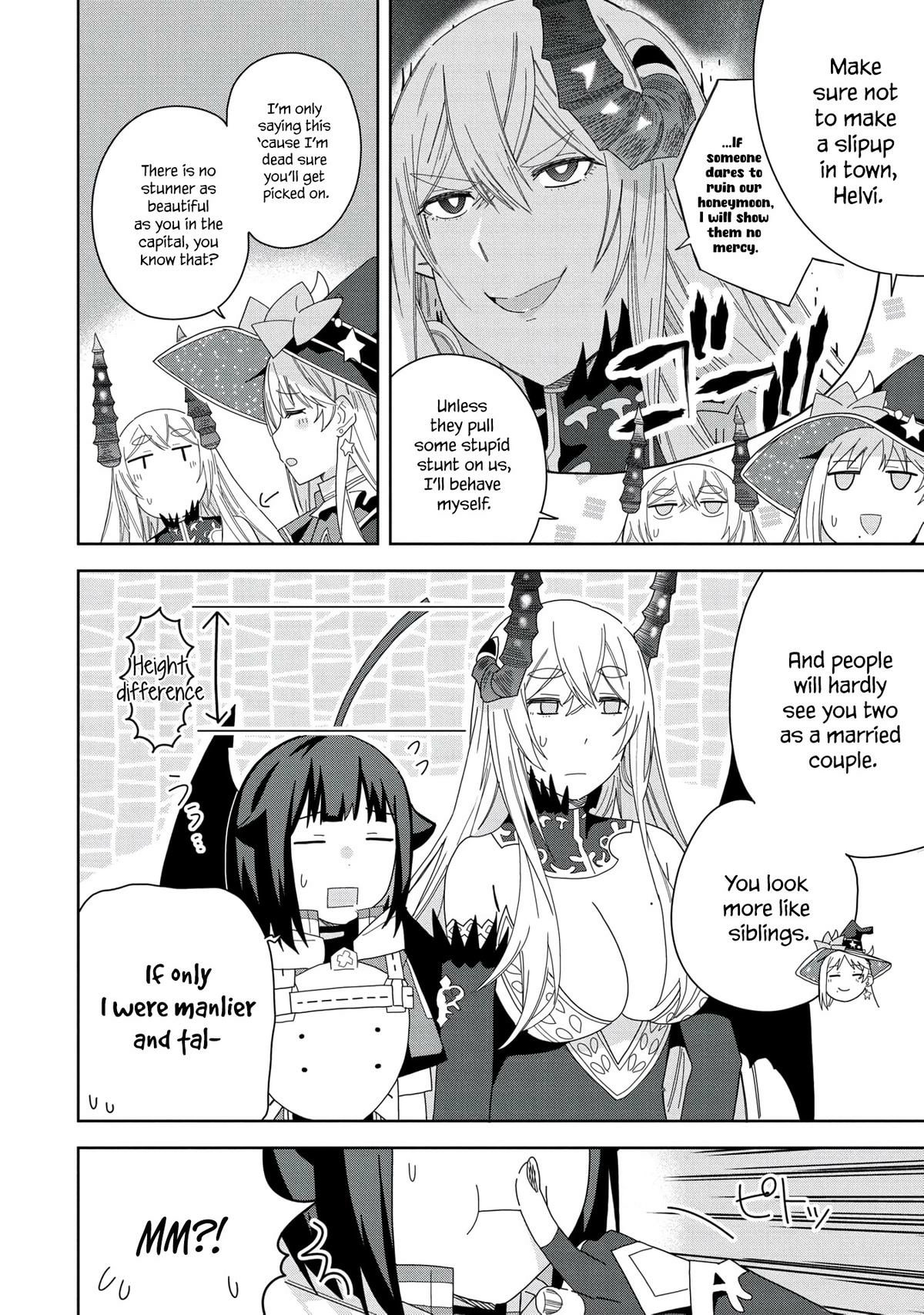 Read My New Devil Wife chapter 35 image 21 on Lezhin