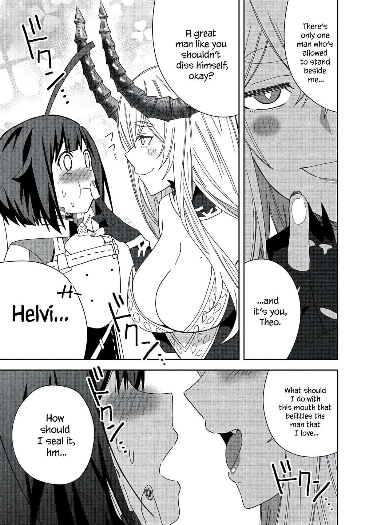 Read My New Devil Wife chapter 35 image 22 on Lezhin