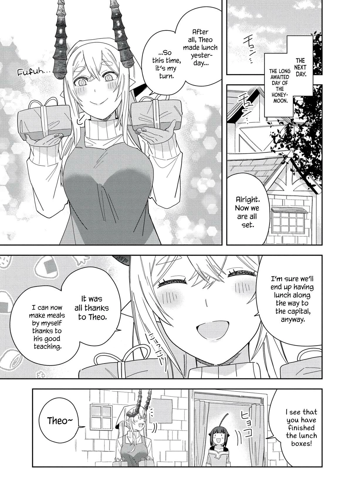 Read My New Devil Wife chapter 35 image 24 on Lezhin