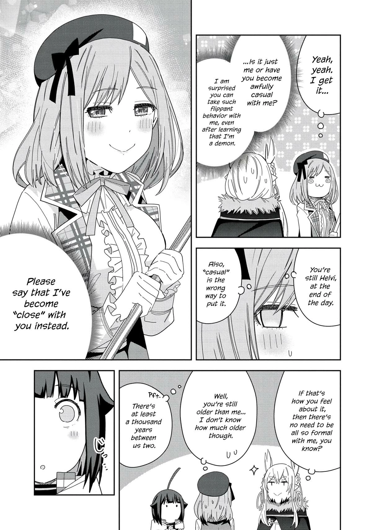 Read My New Devil Wife chapter 35 image 30 on Lezhin