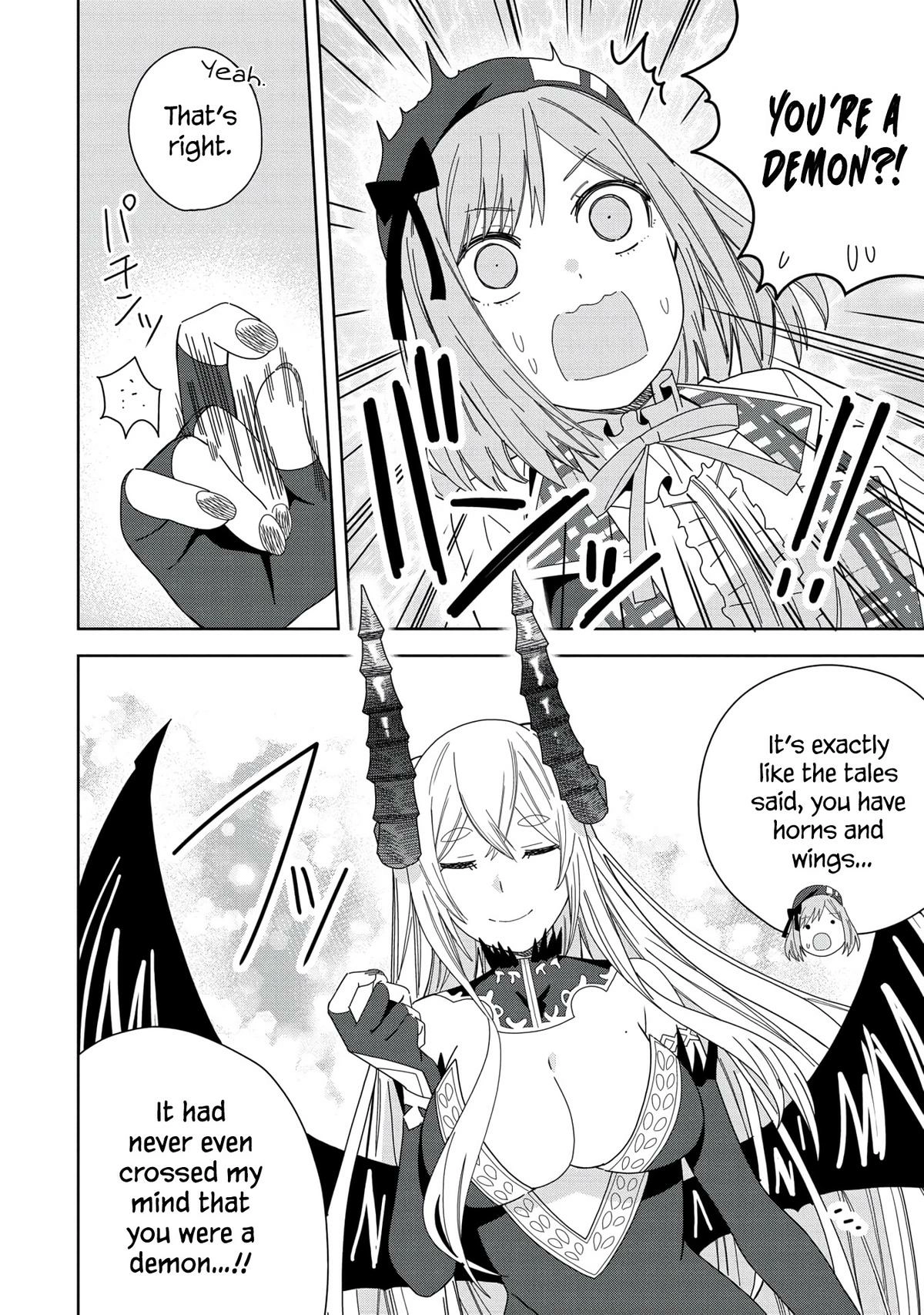 Read My New Devil Wife chapter 35 image 5 on Lezhin