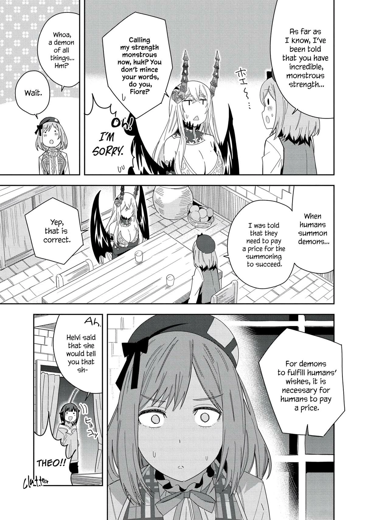 Read My New Devil Wife chapter 35 image 6 on Lezhin